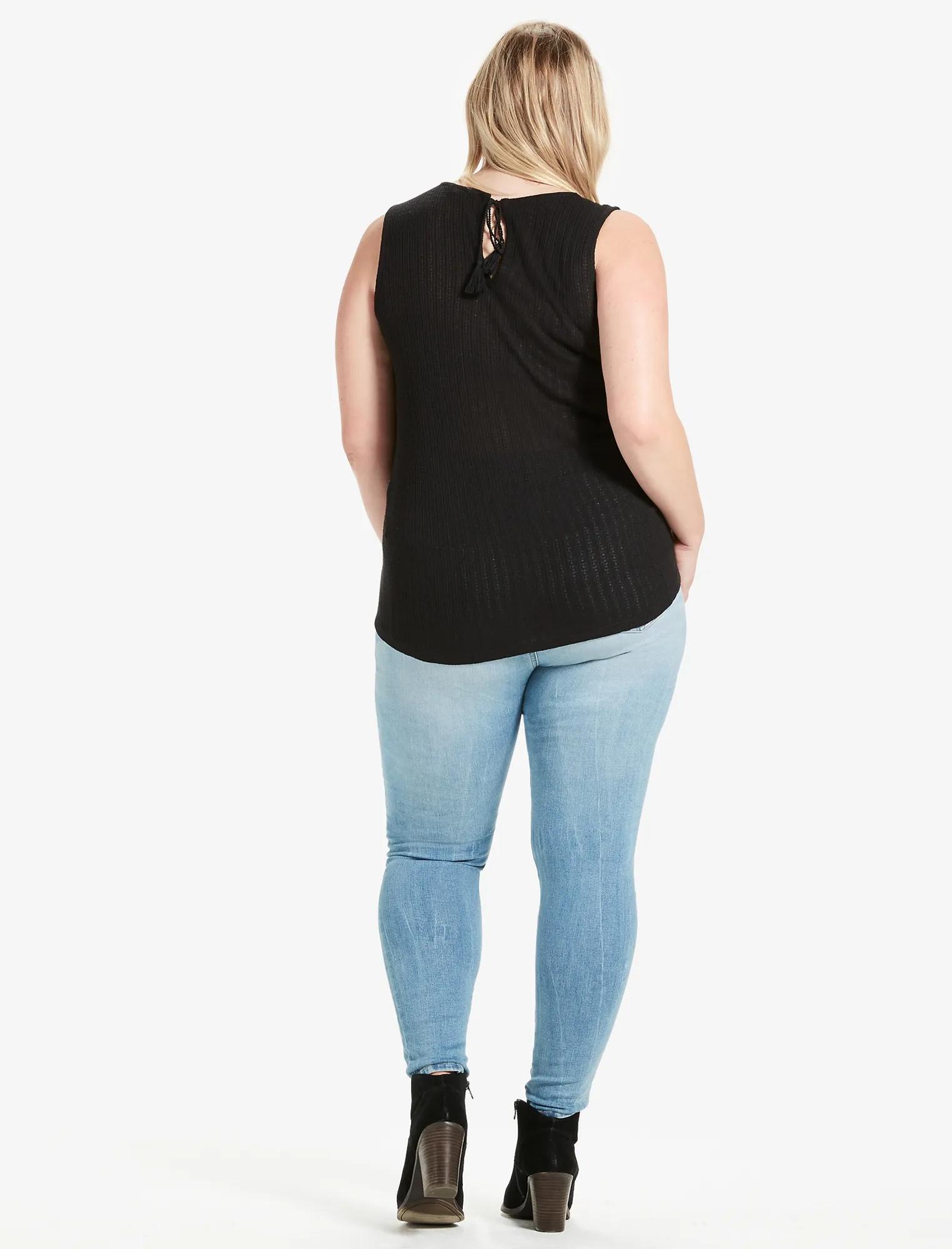 BEADED TANK, image 3