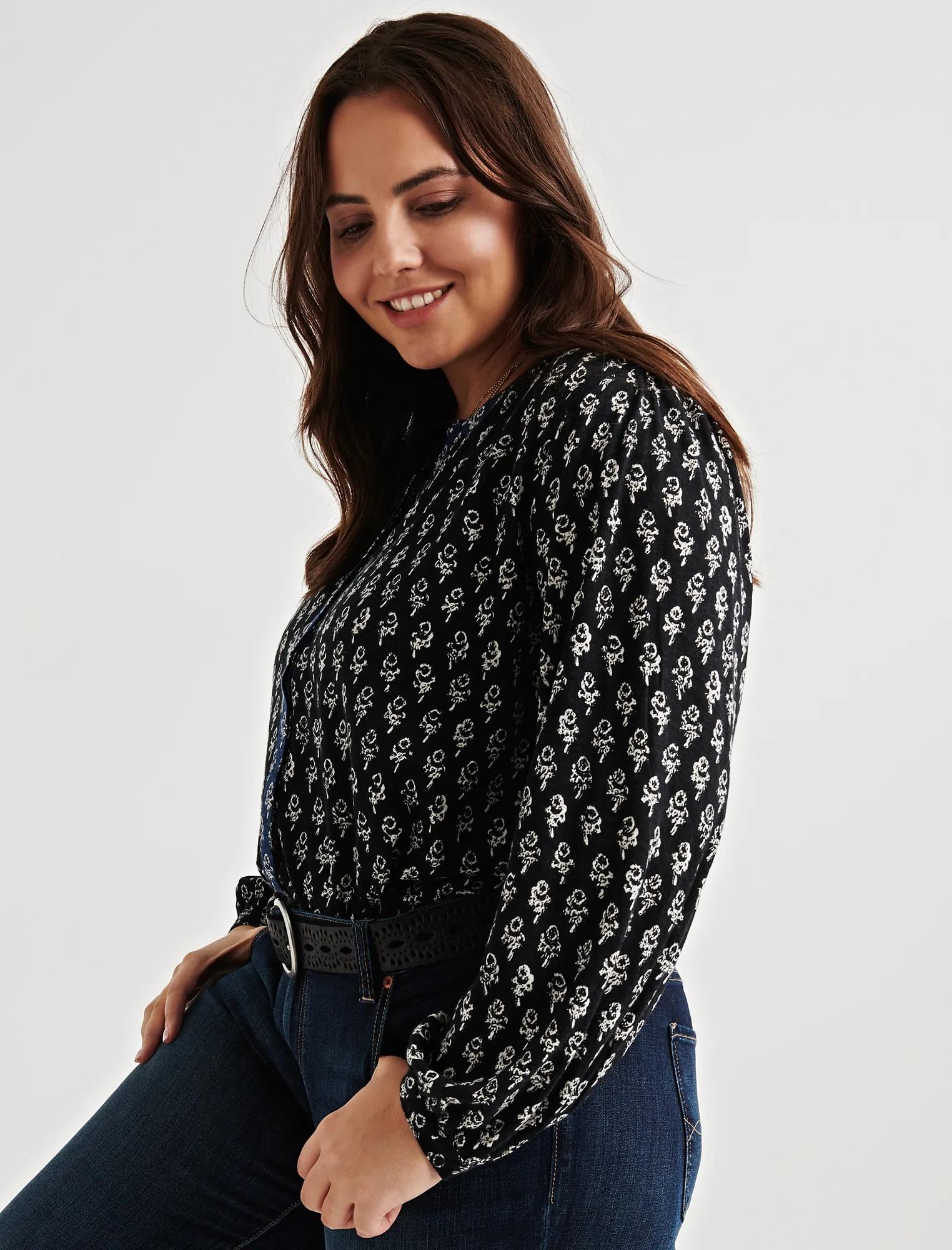 BUTTON FRONT SHIRTING, image 2