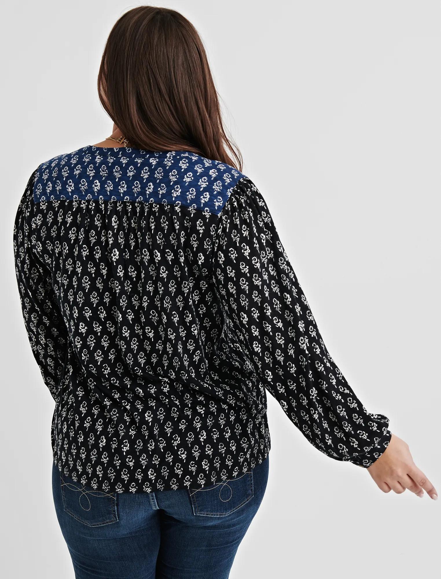 BUTTON FRONT SHIRTING, image 3