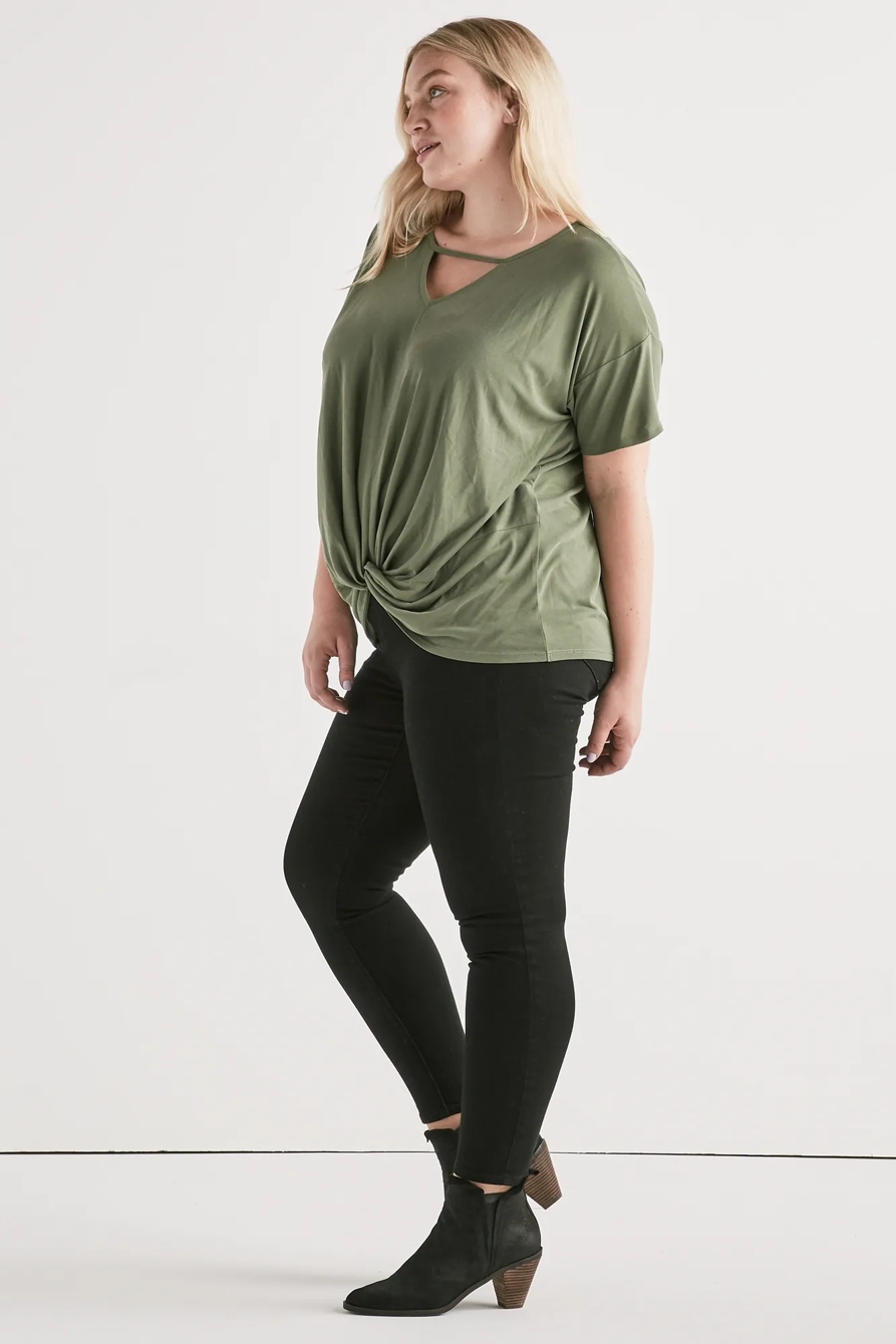 SANDWASH CHOKER TEE, image 2