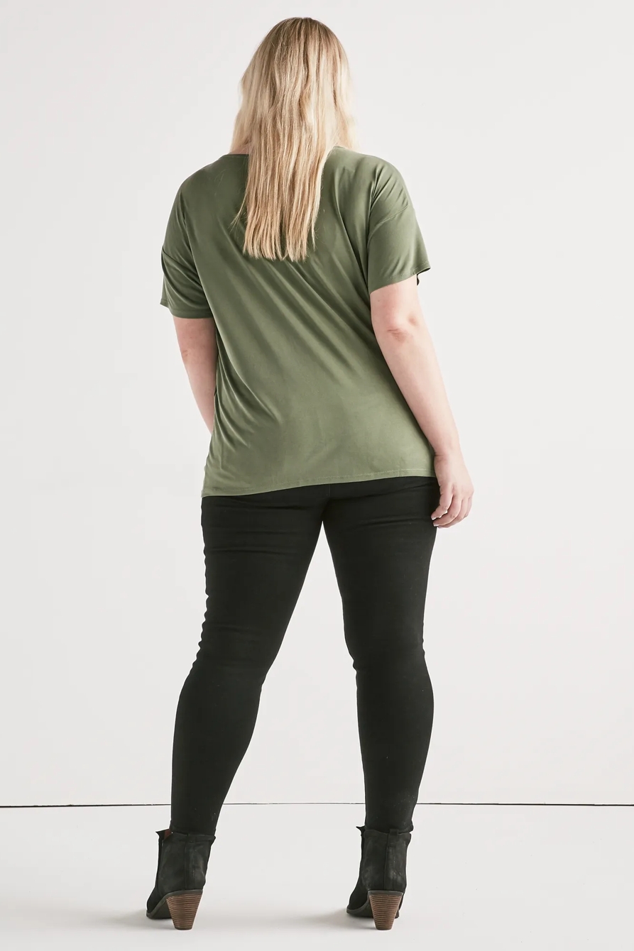 SANDWASH CHOKER TEE, image 3