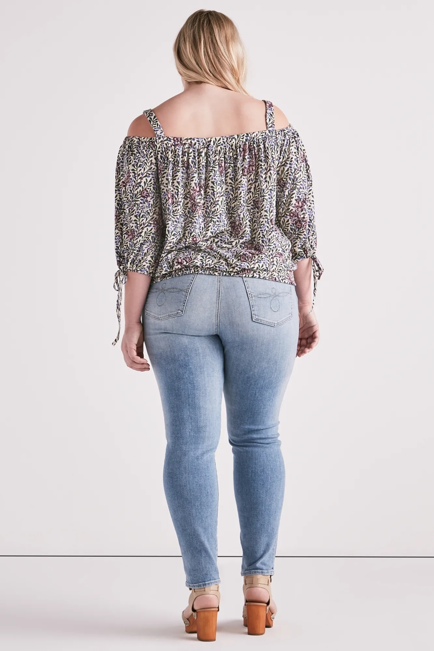 Floral Off The Shoulder Top, image 3