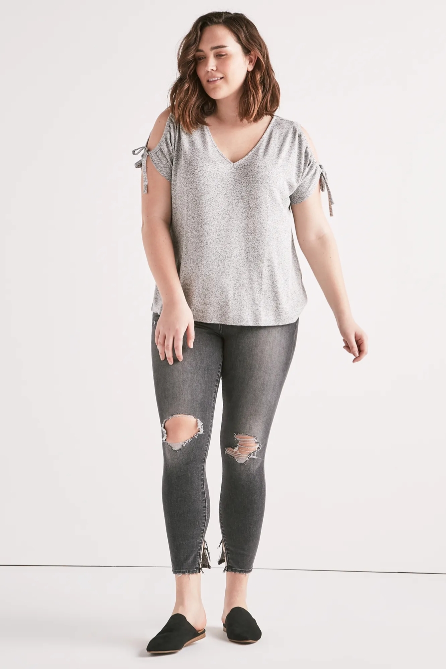 TIE SHOULDER TOP, image 2