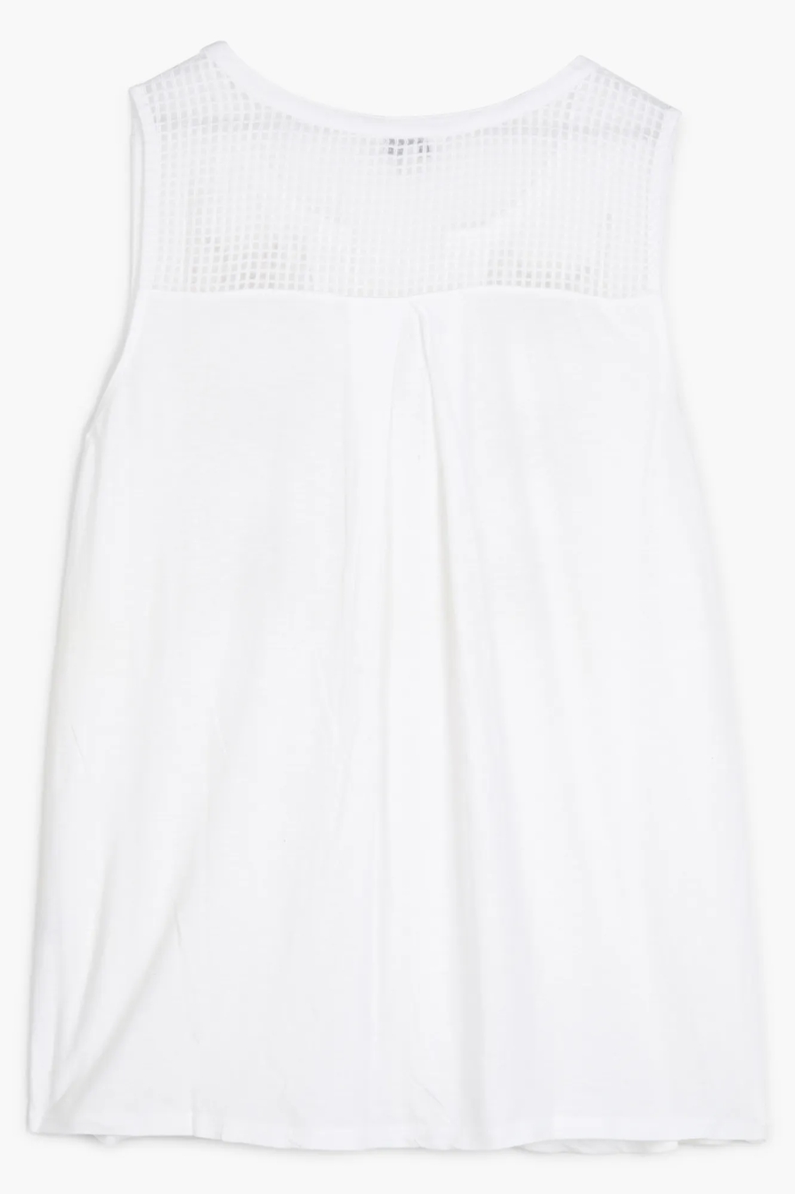 EMBROIDERED TANK, image 2