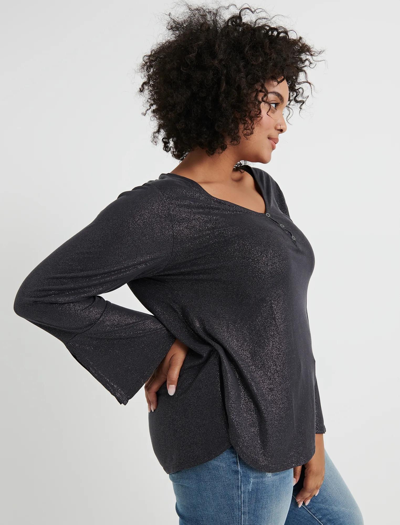 SAND WASH HENLEY TOP, image 3
