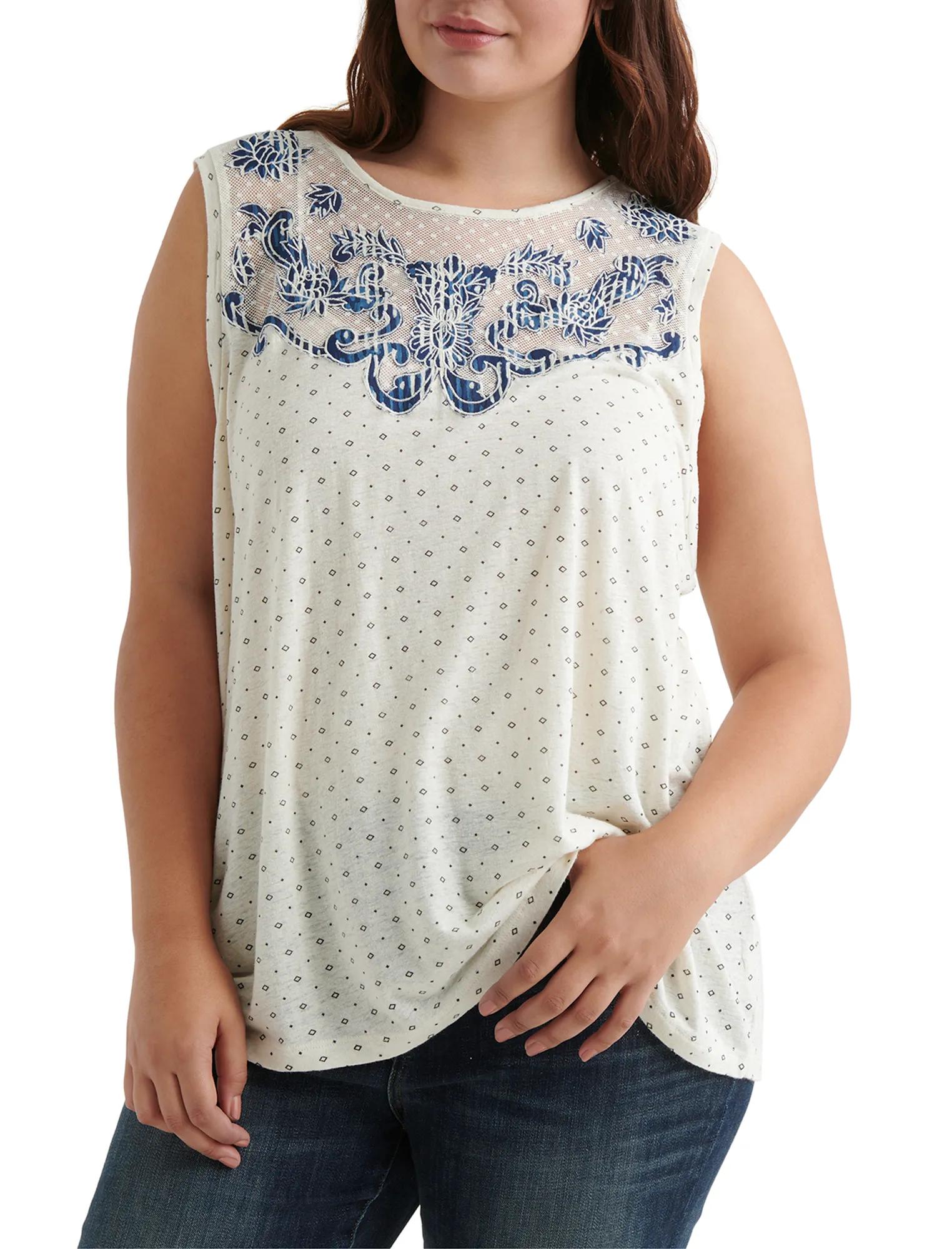 APPLIQUE YOKE TANK, image 1