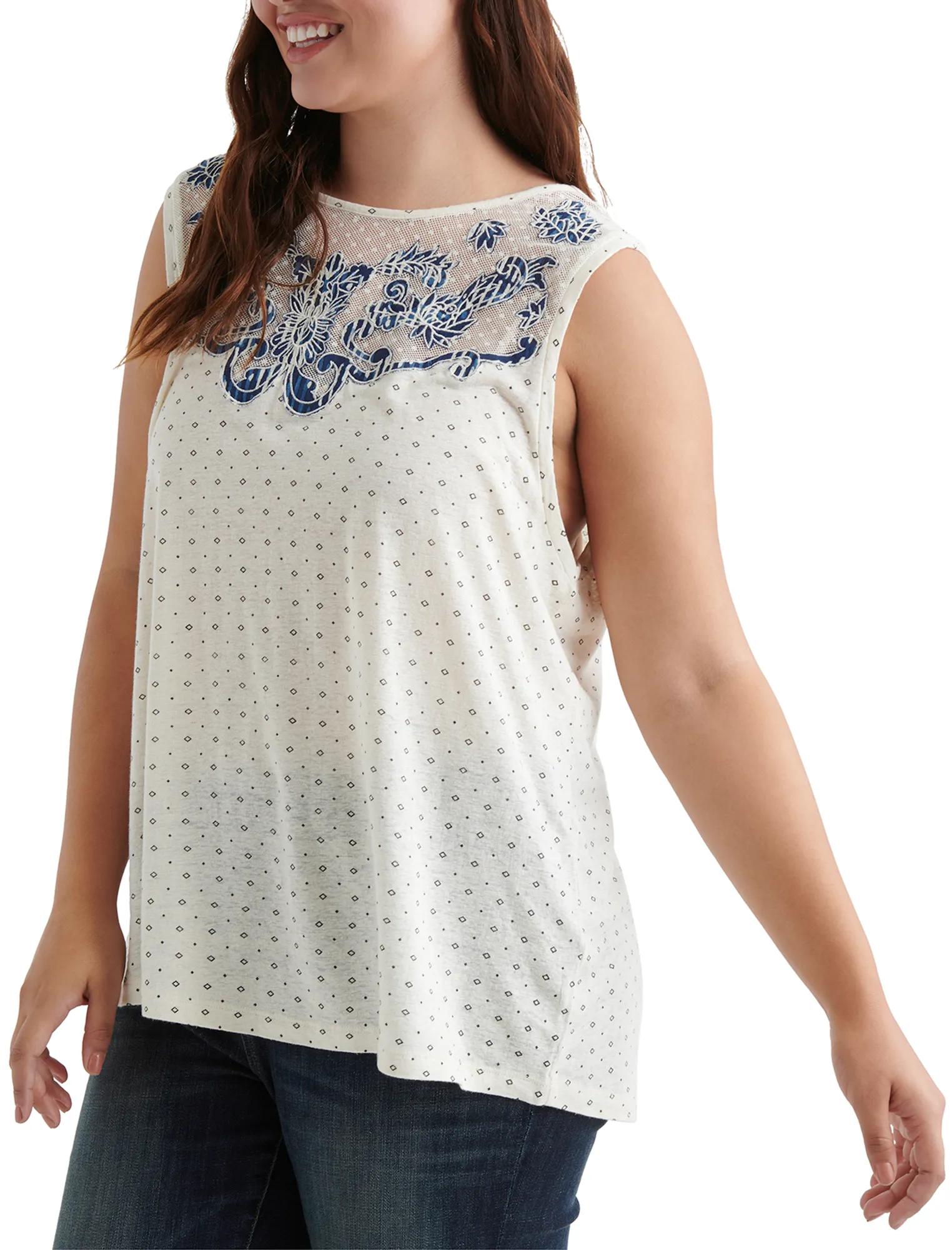 APPLIQUE YOKE TANK, image 2