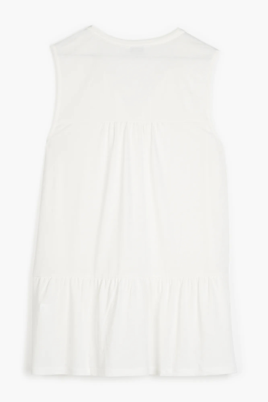 SANDWASH RUFFLE TOP, image 2