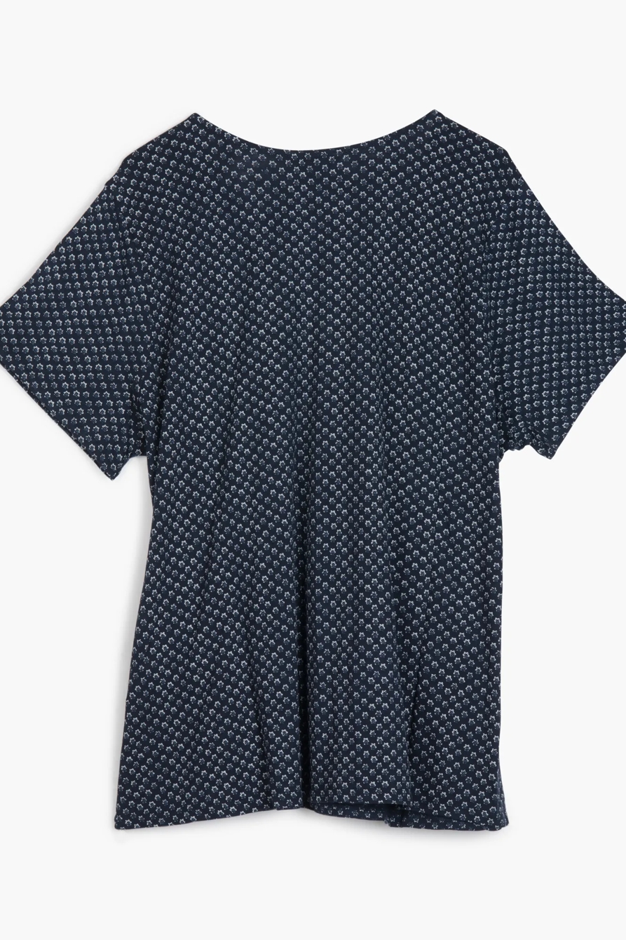 SIDE TIE WRAP TOP, image 2