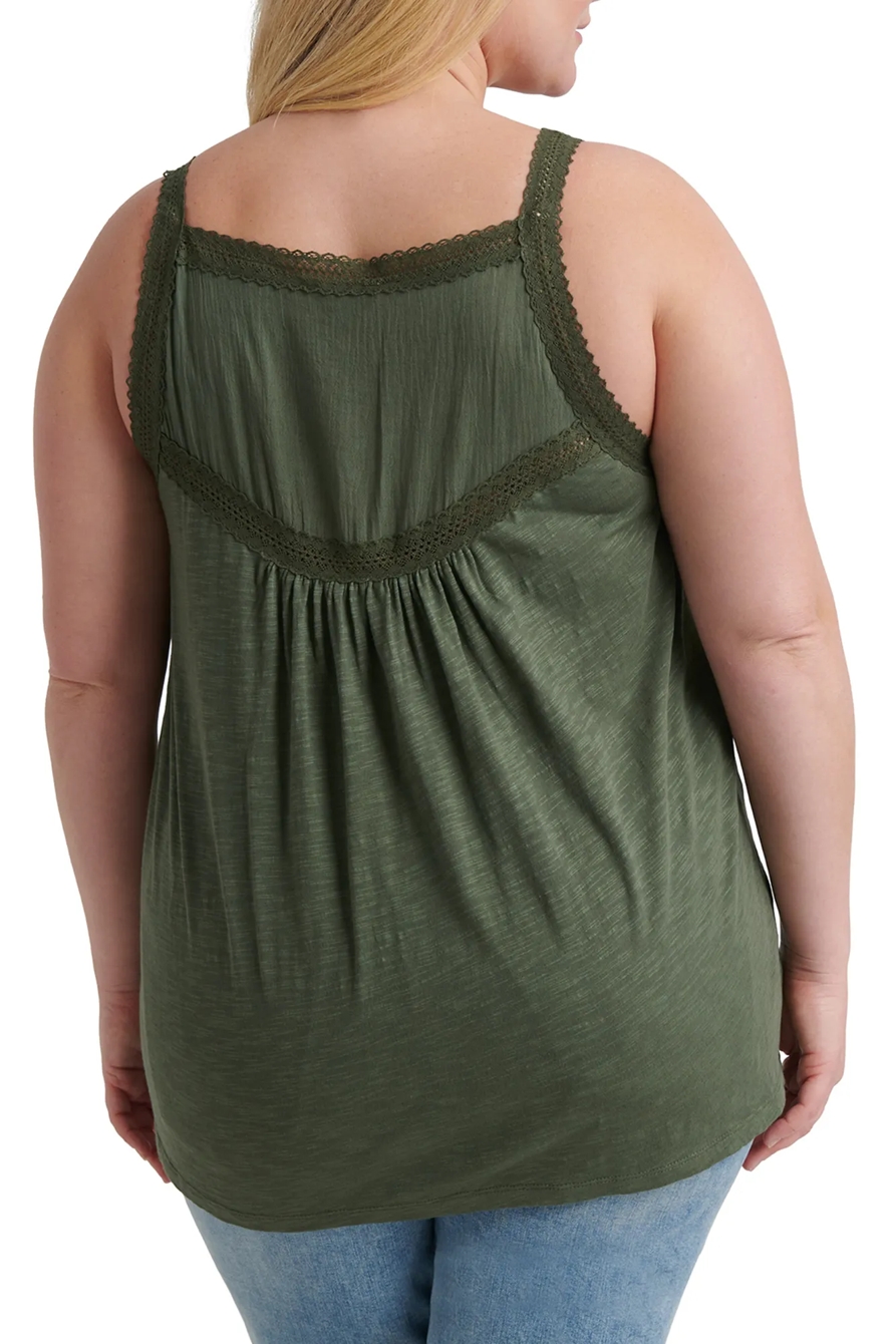 MIX MEDIA HIGH NECK HALTER TOP, image 3