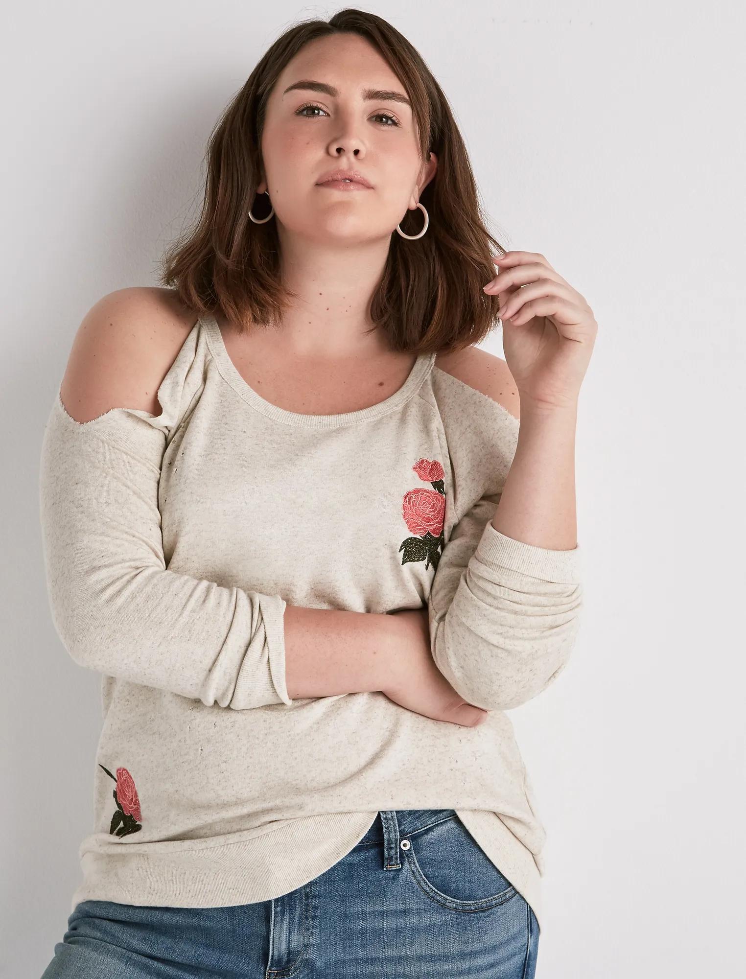 ROSE SWEATSHIRT, image 1