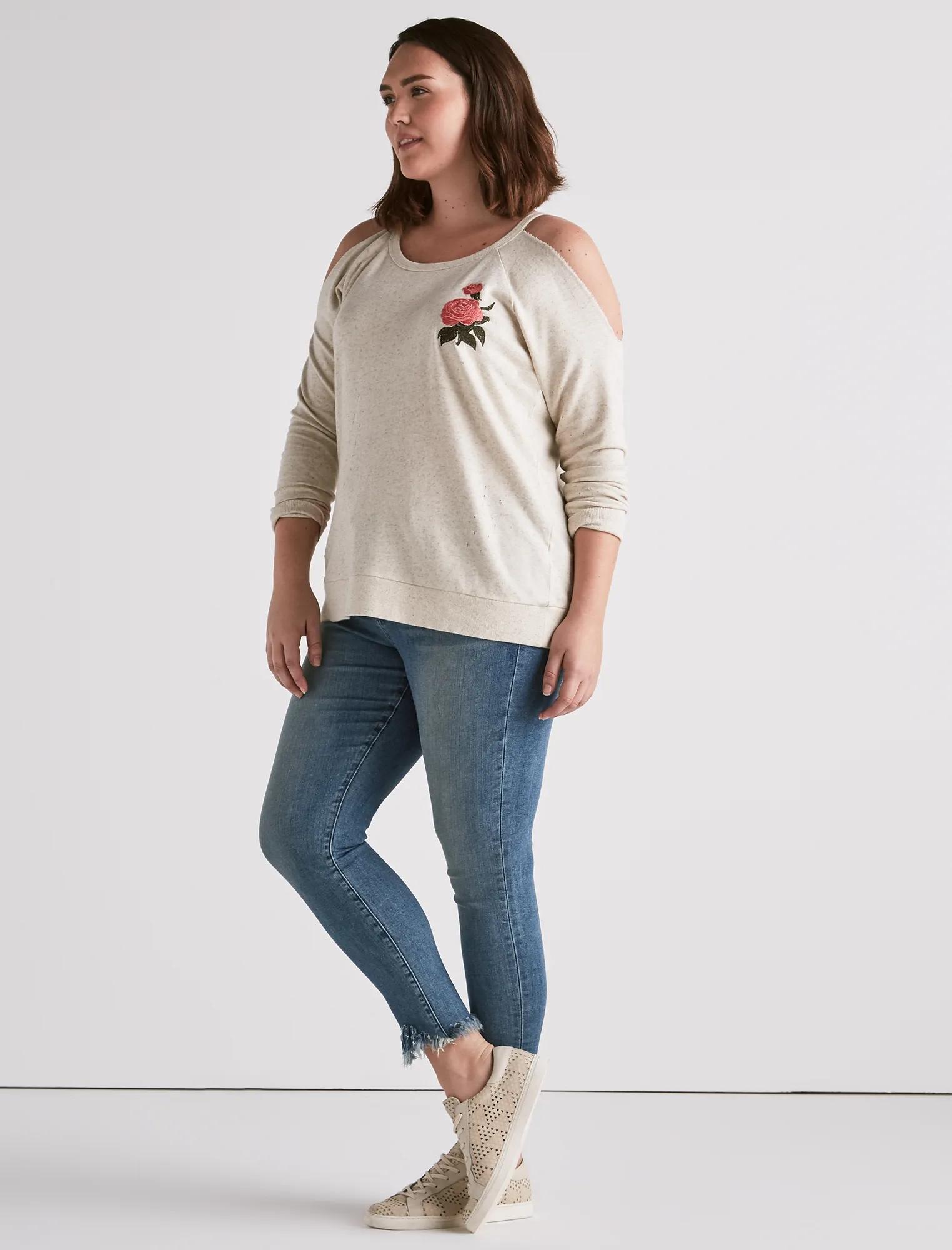 ROSE SWEATSHIRT, image 2