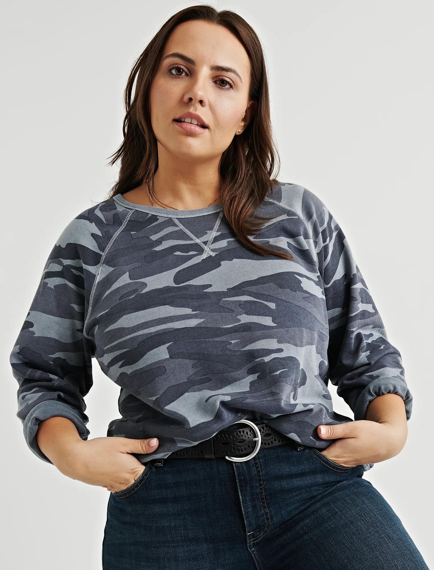 CAMO PULLOVER, image 1