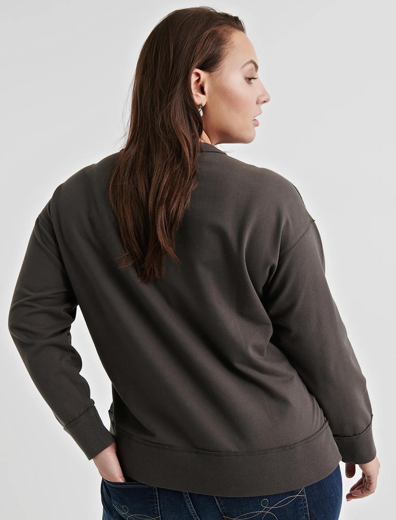 LUCKY CHENILLE SWEATSHIRT, image 3
