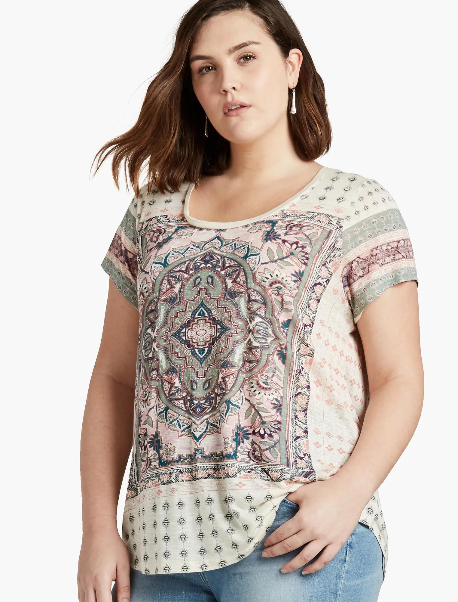 PERSIAN CARPET TEE, image 1