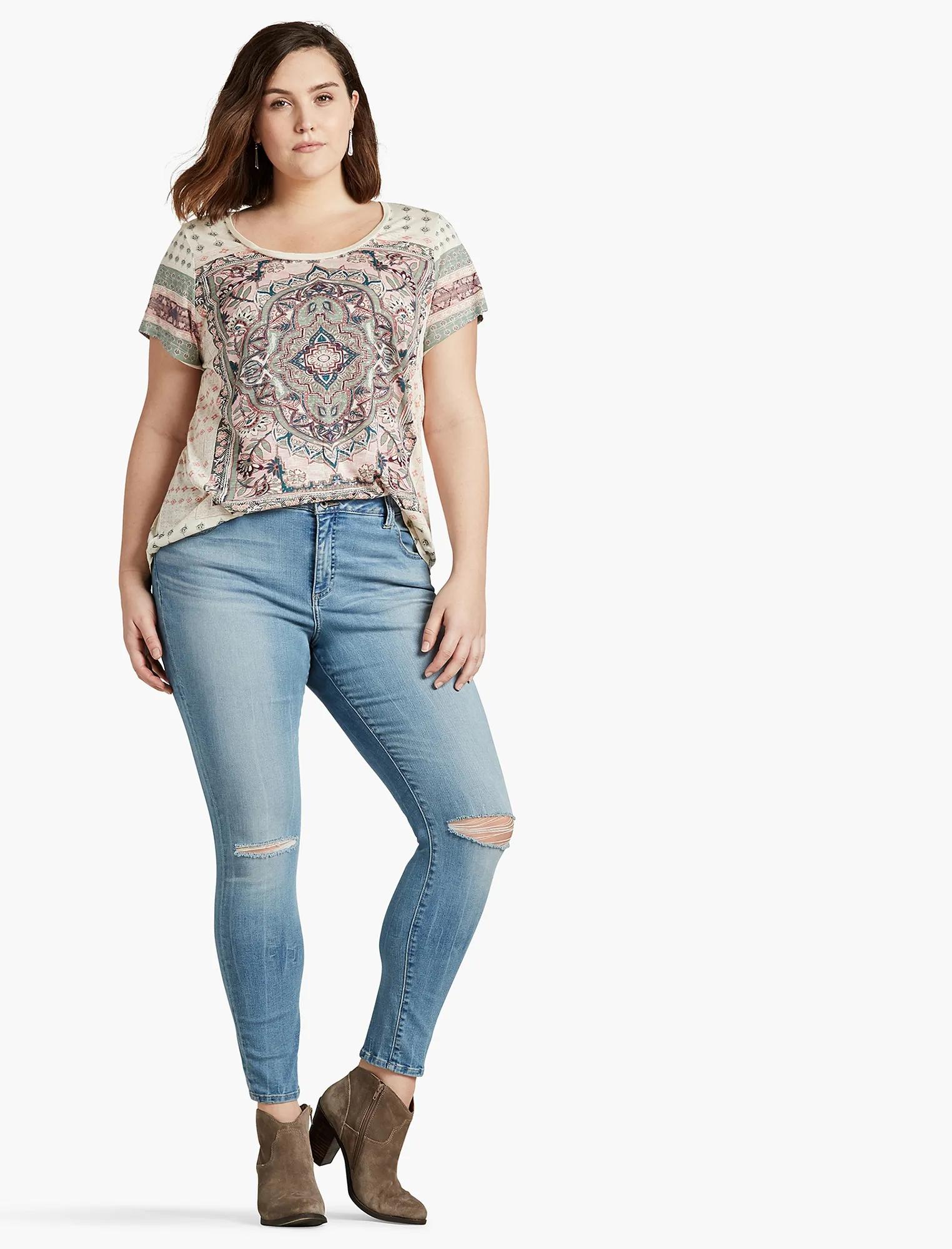 PERSIAN CARPET TEE, image 2