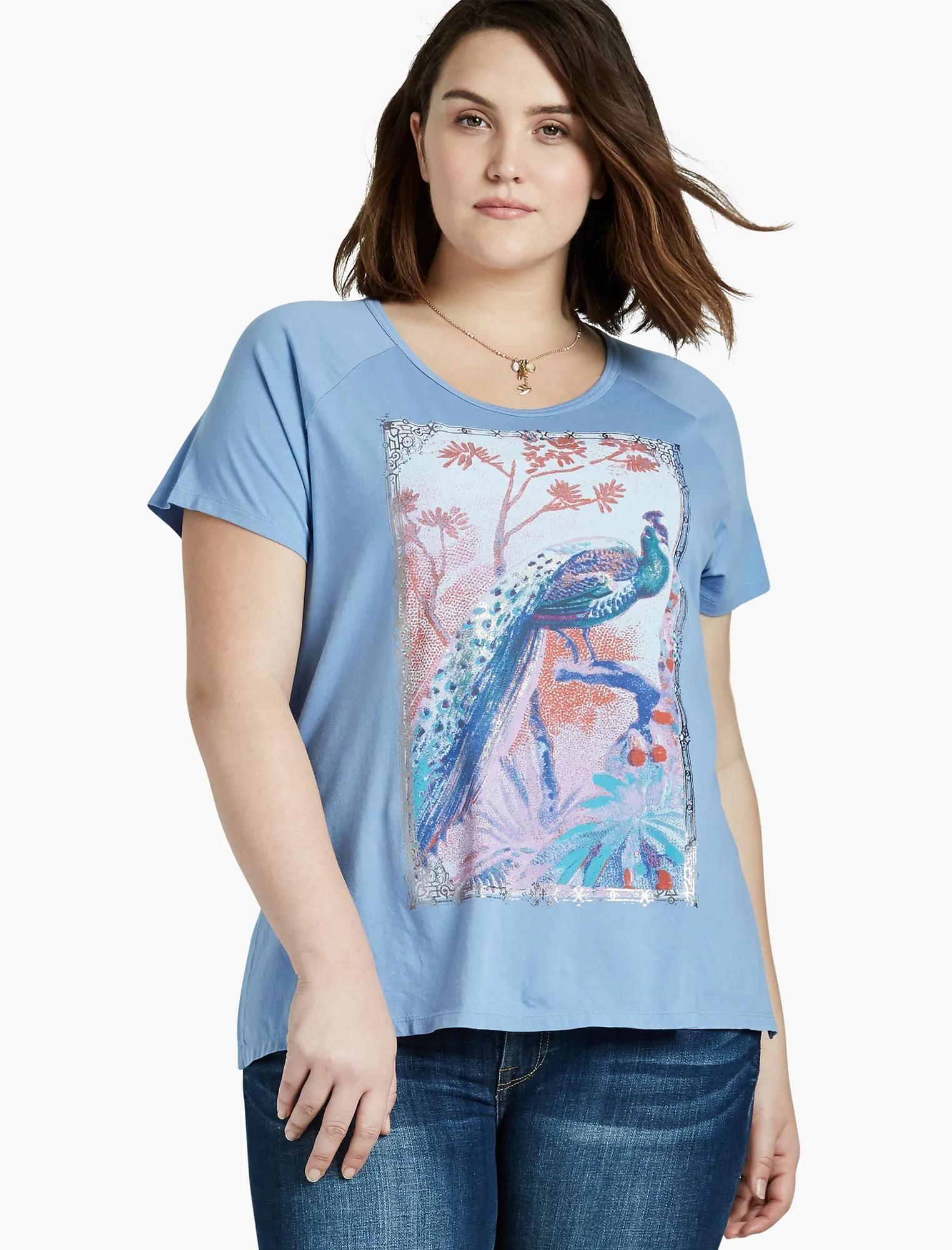 PEACOCK TEE, image 1