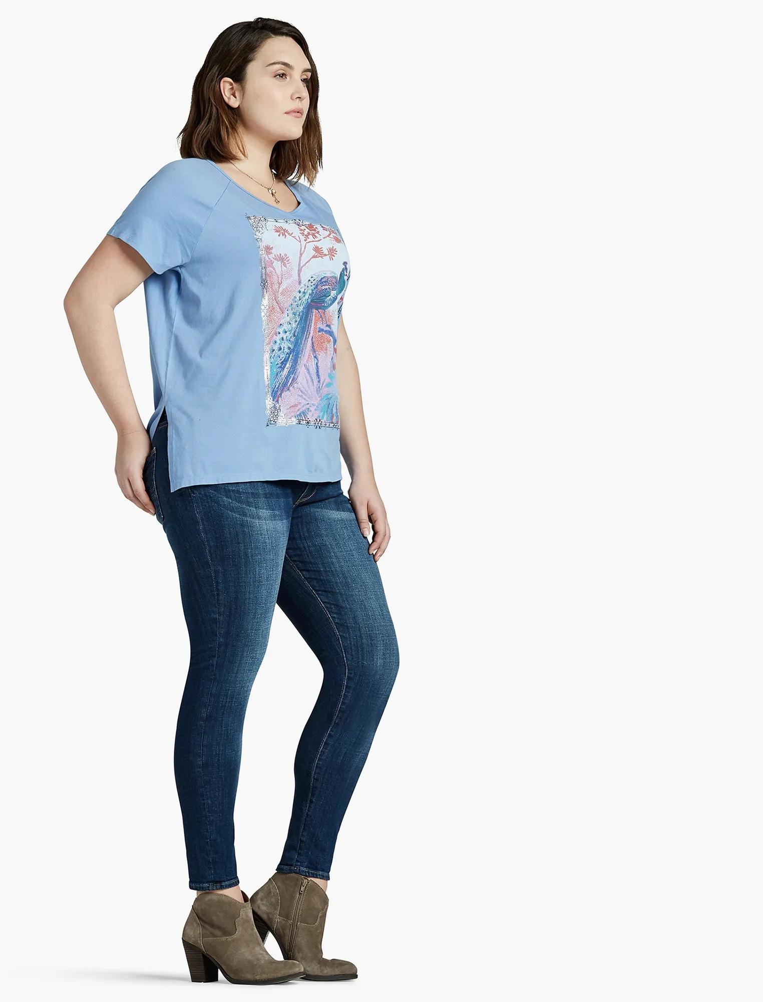 PEACOCK TEE, image 2