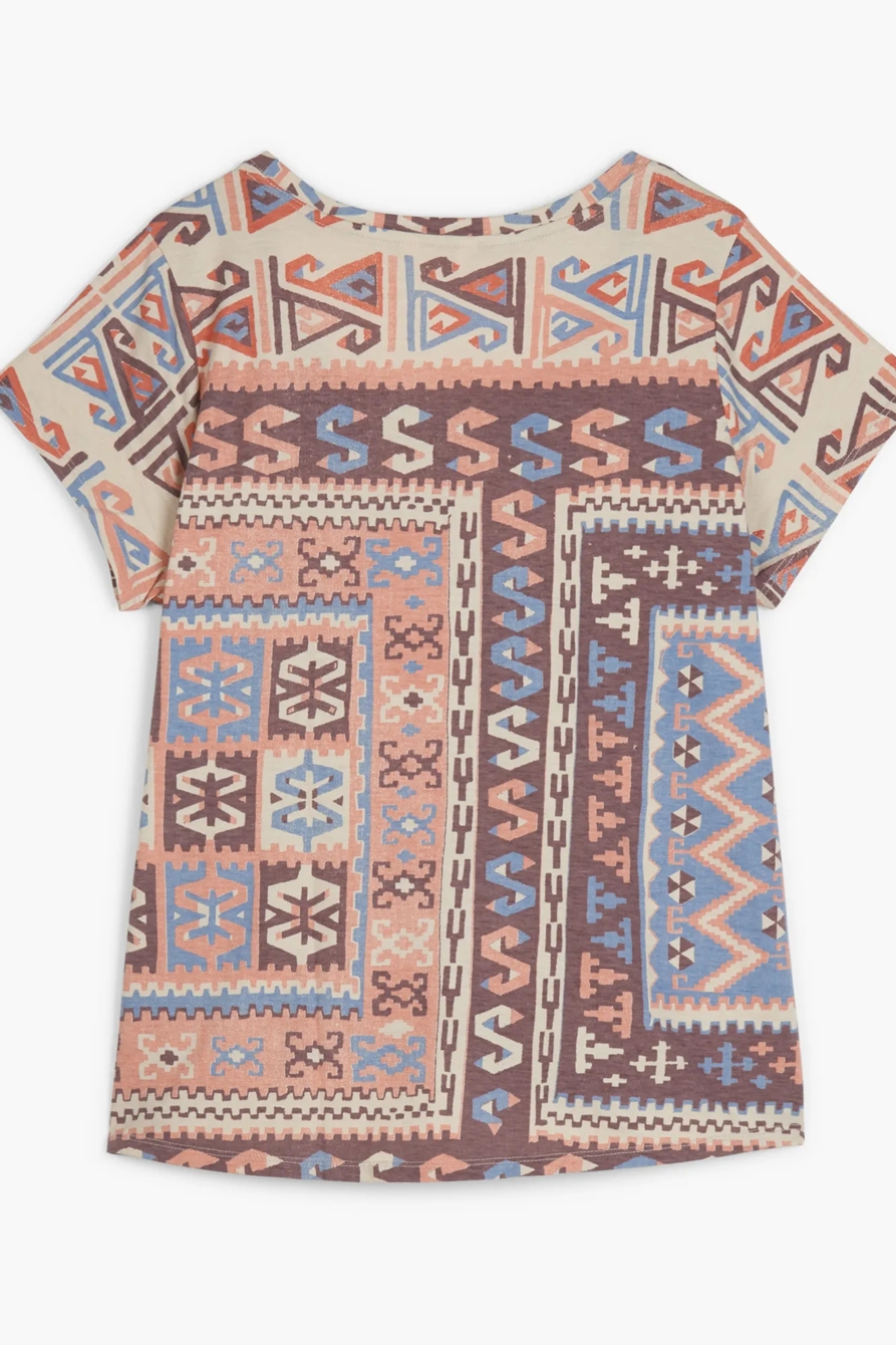 ALLOVER PRINT TEE, image 2