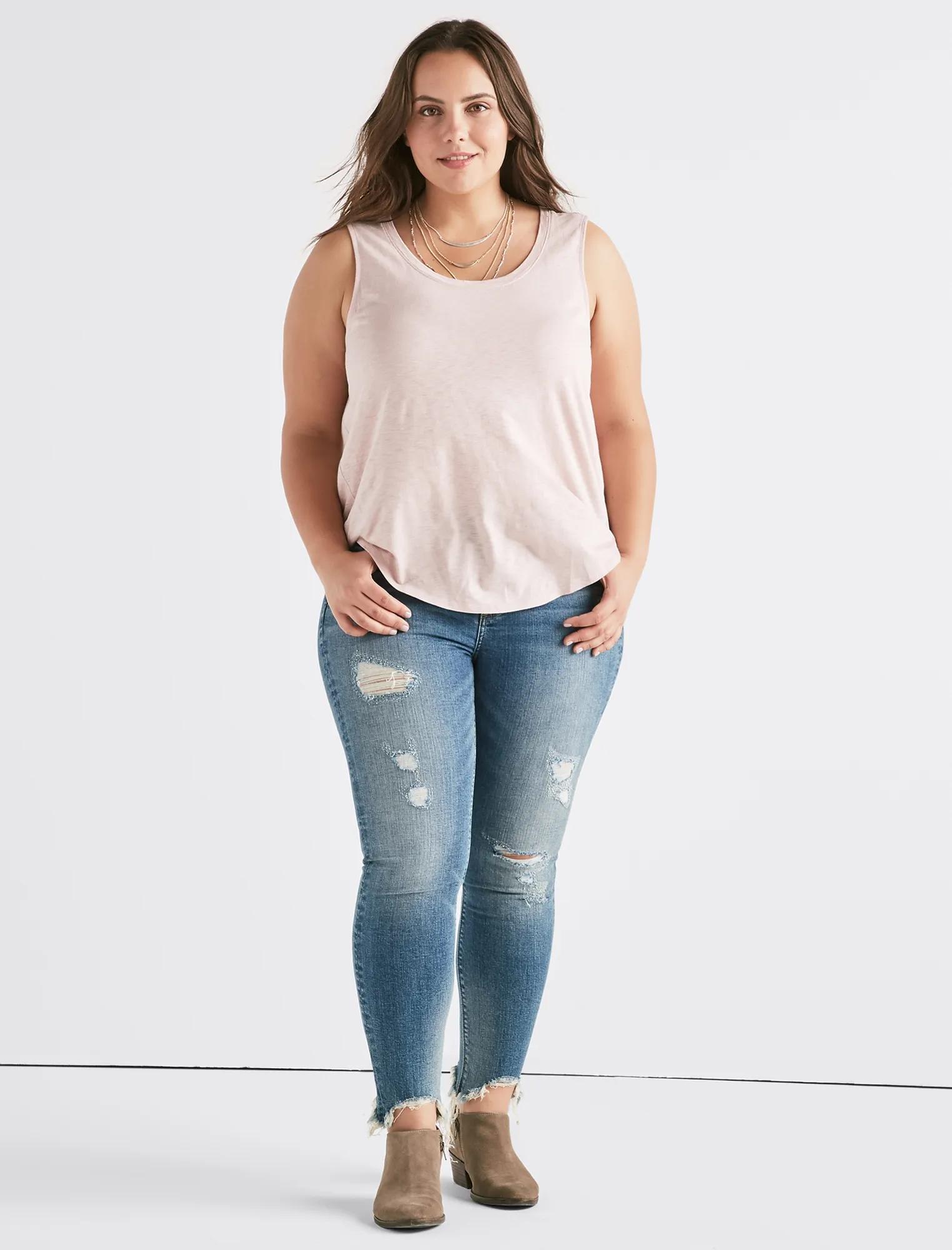 SCOOP NECK TANK, image 2