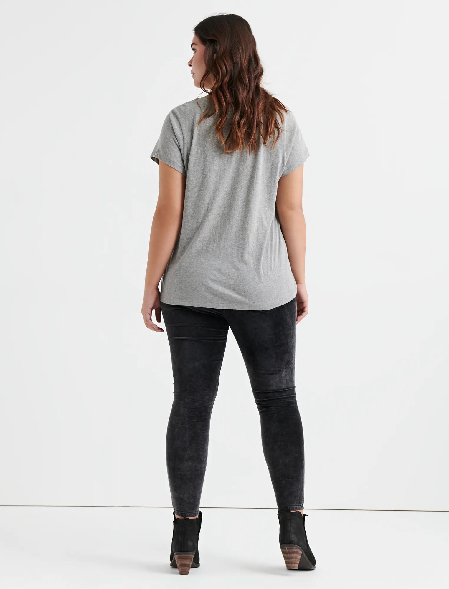 GLITTER TEE, image 3