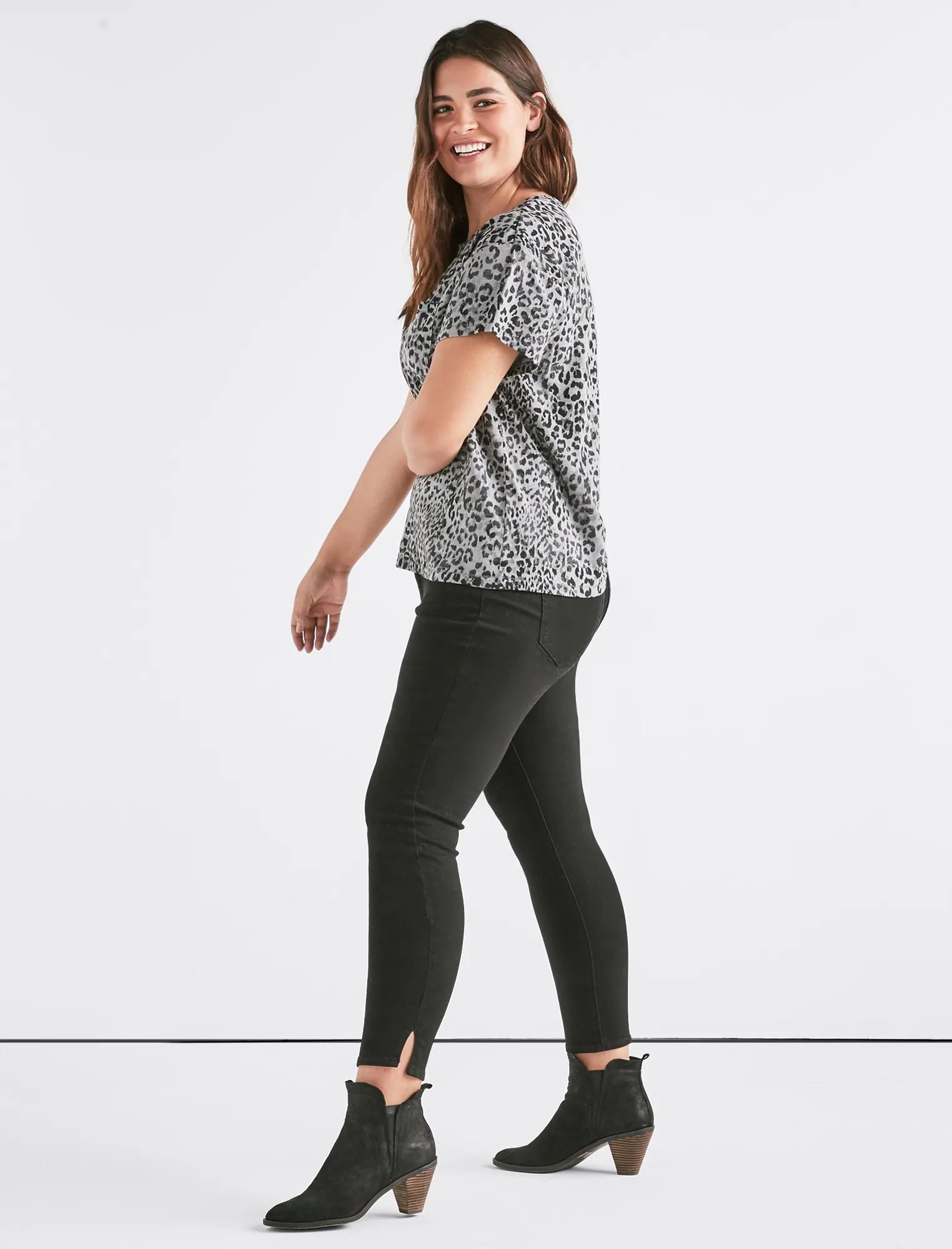 LEOPARD PRINT TEE | Lucky Brand
