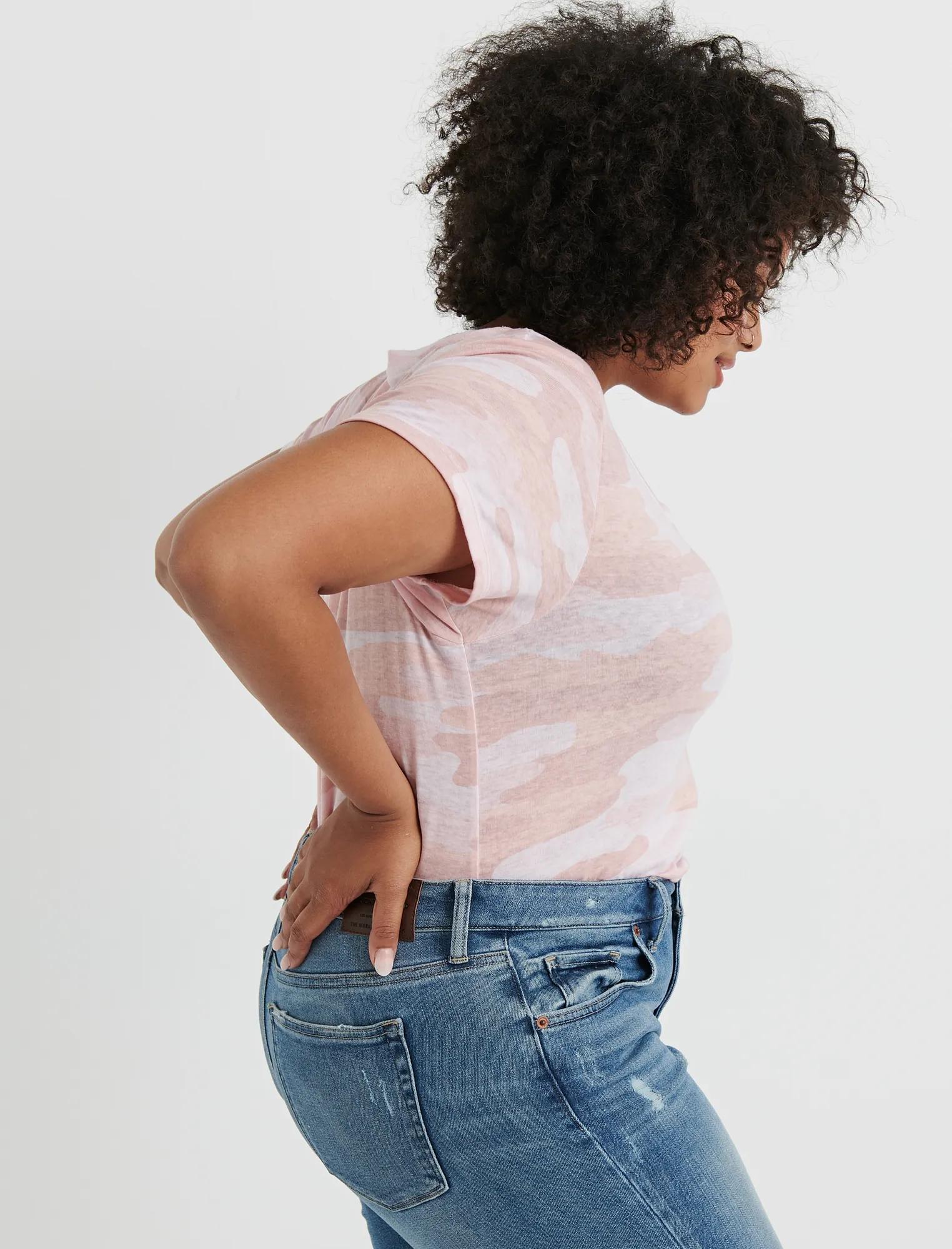 PINK CAMO TEE, image 2