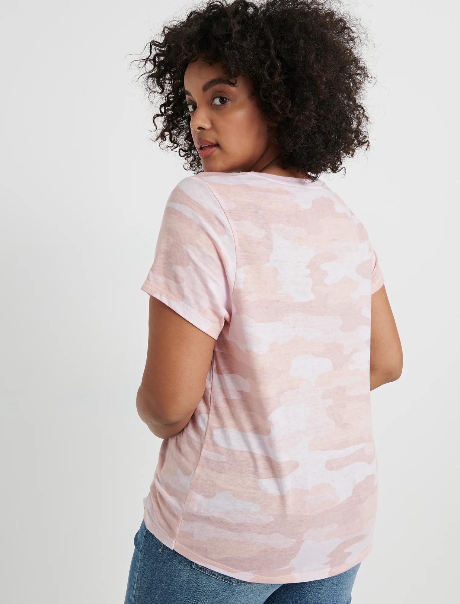 PINK CAMO TEE, image 3
