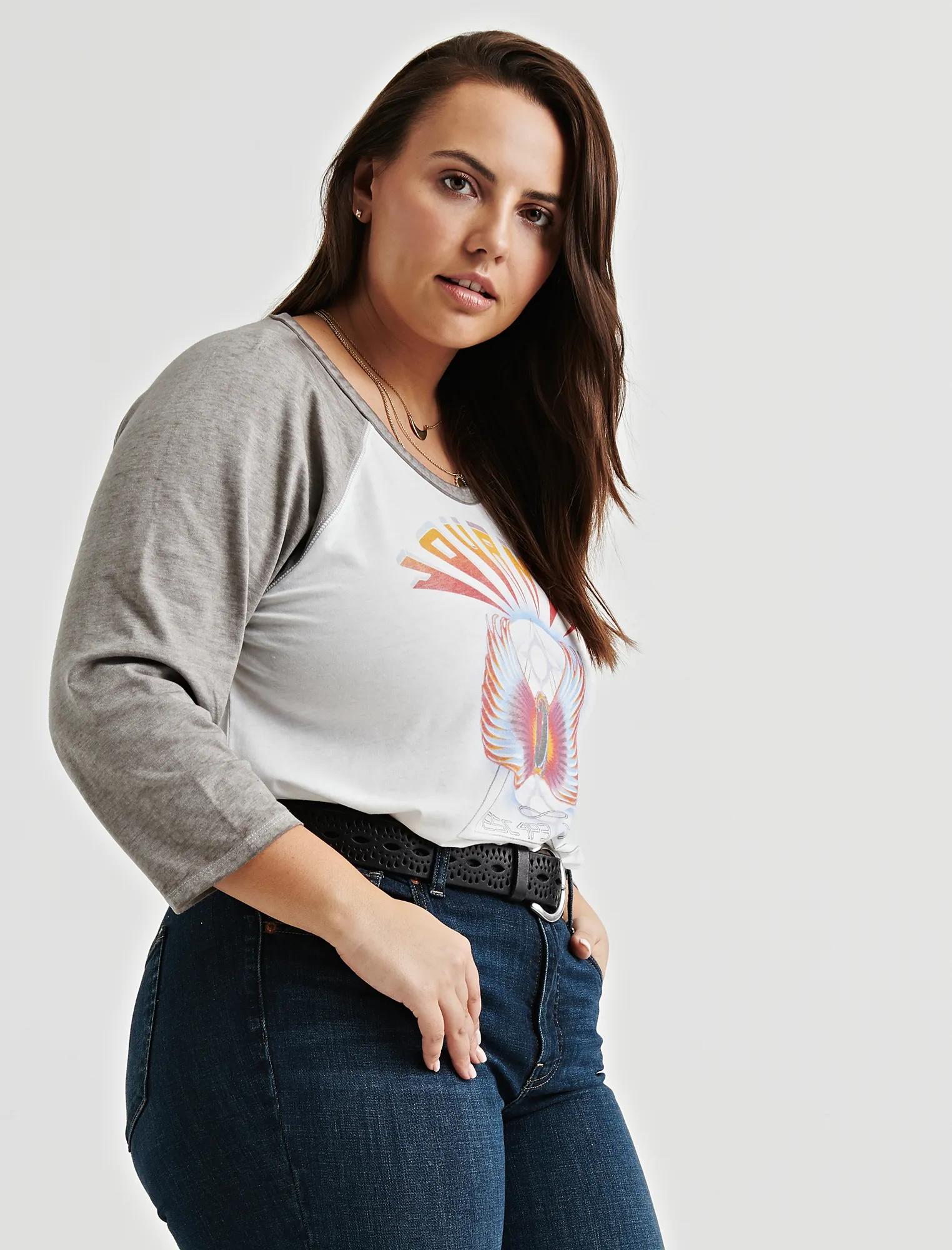 JOURNEY BASEBALL TEE, image 2