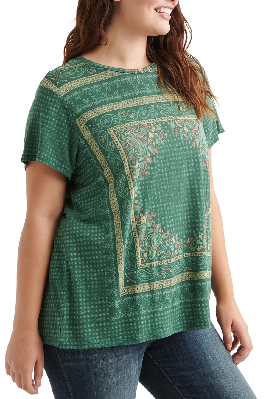 SCARF TEE, image 2