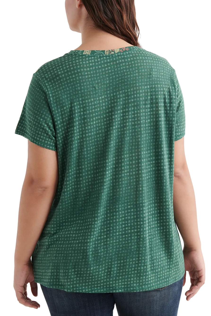SCARF TEE, image 3