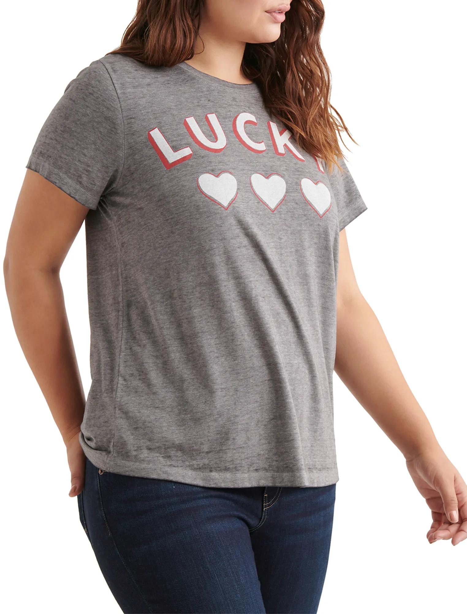 LUCKY HEART TEE, image 2