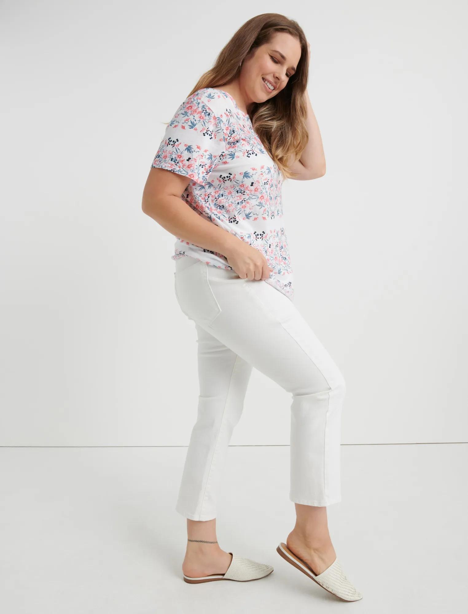 BOTANICALS PRINT TEE, image 2