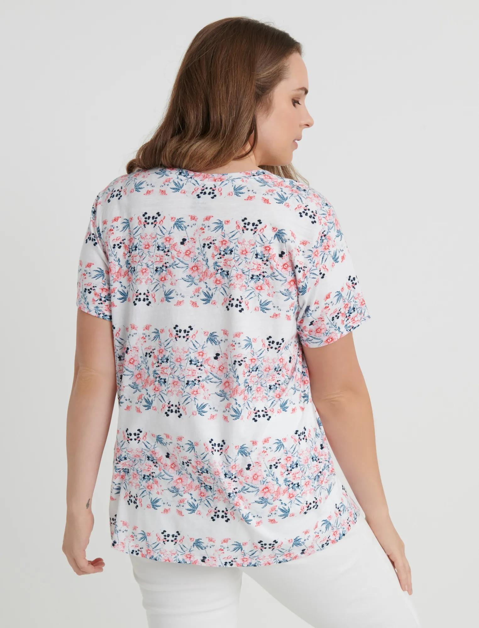 BOTANICALS PRINT TEE, image 3