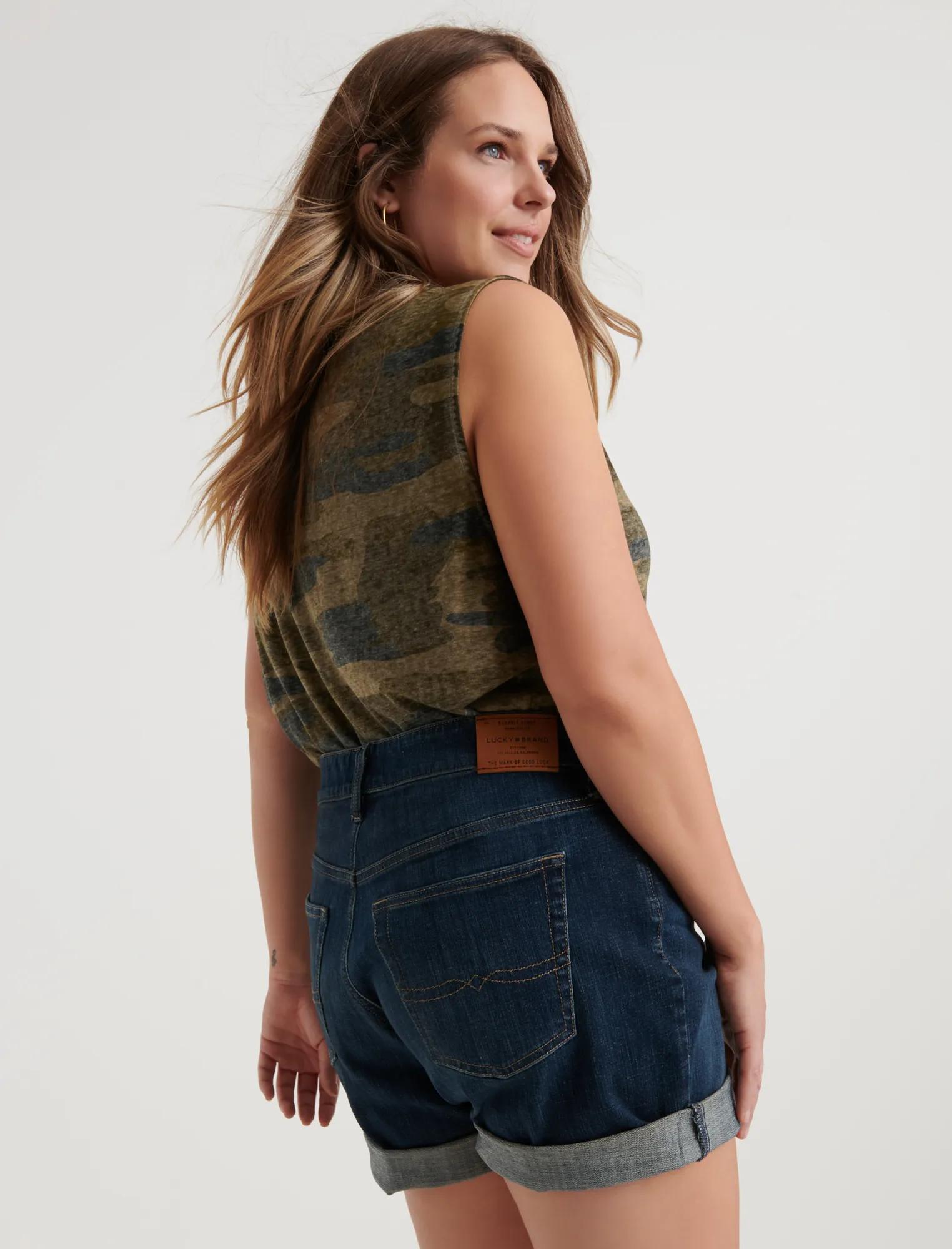 BURNOUT CAMO BASIC TANK, image 2
