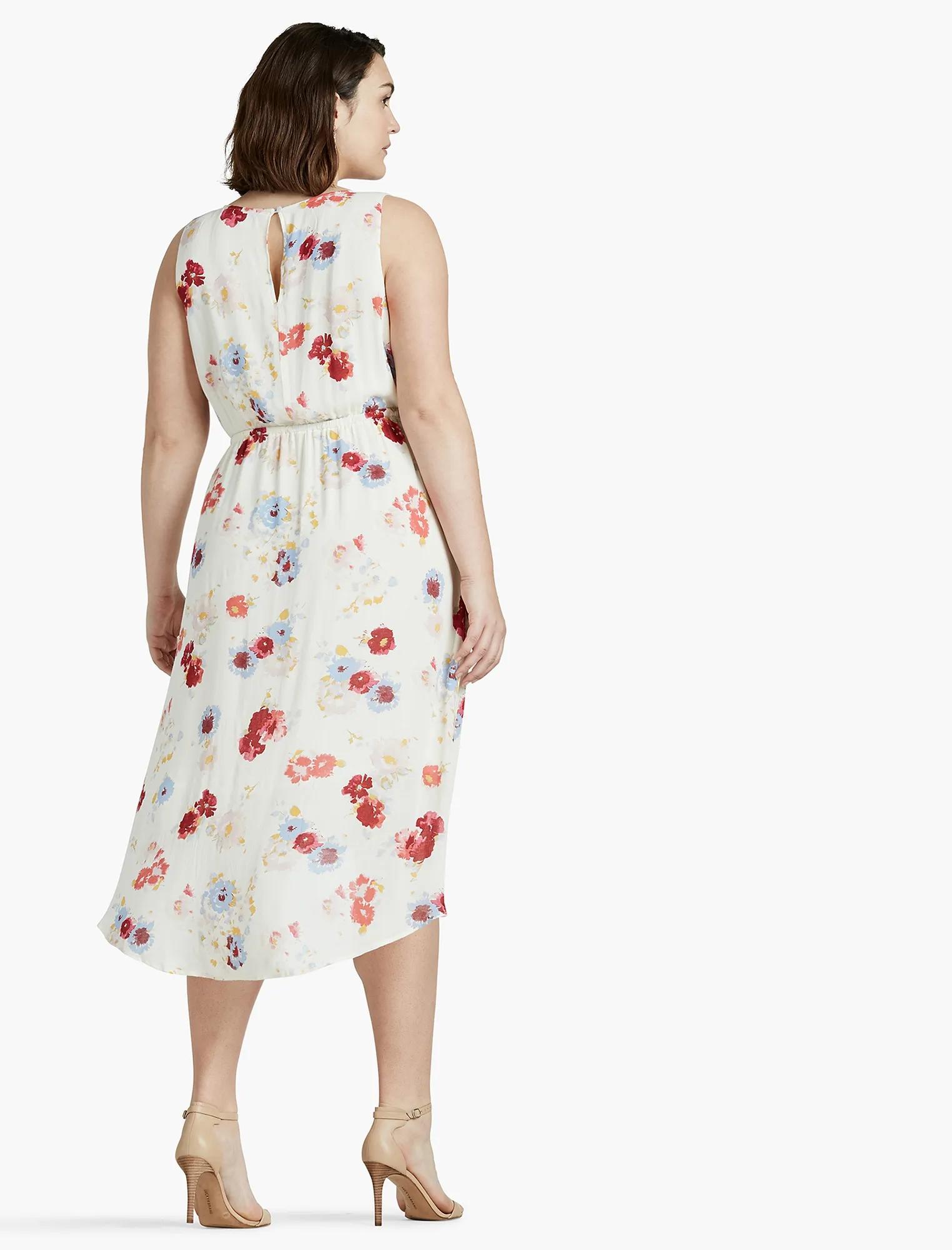 FLORAL PRINTED MAXI DRESS, image 3