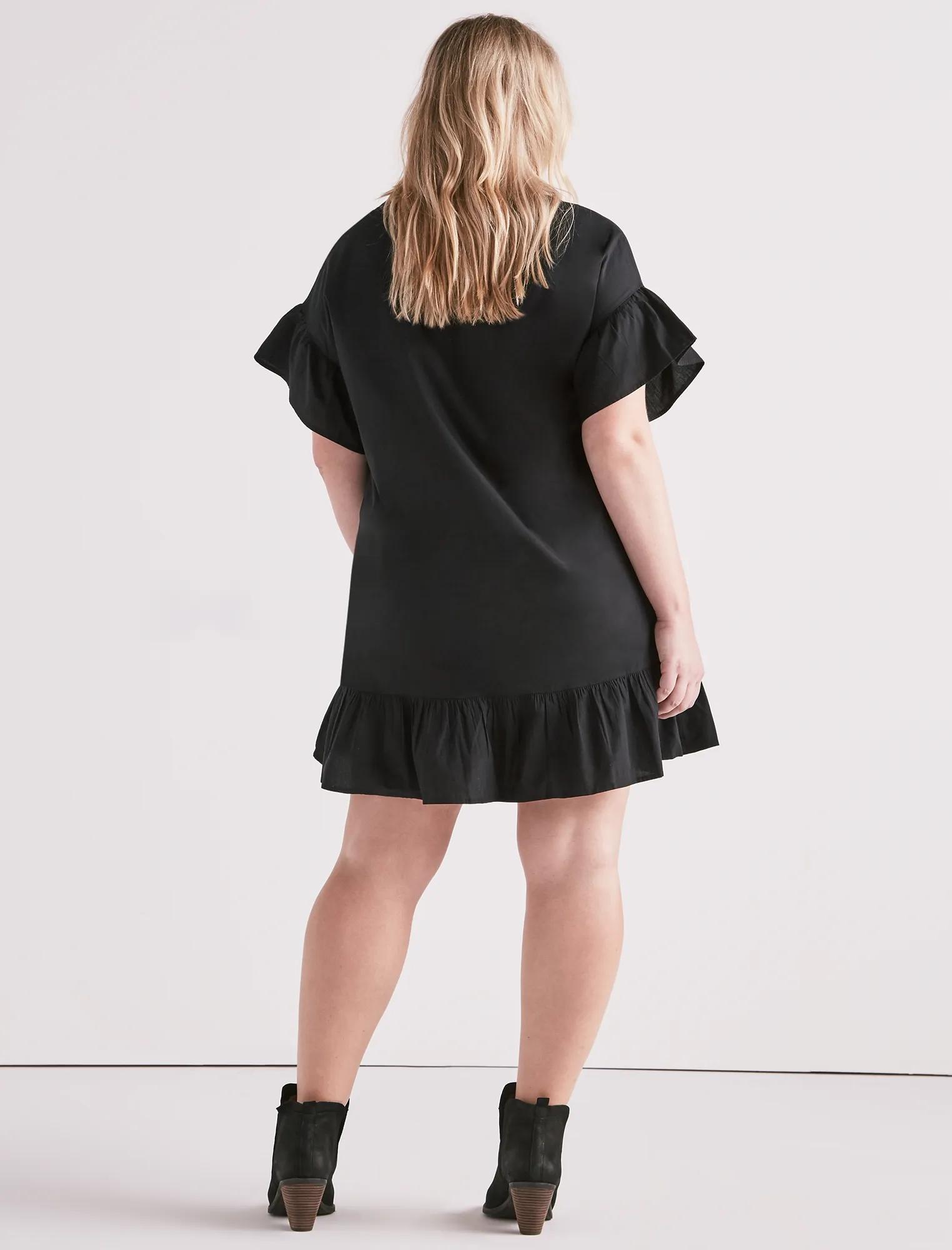 LACE UP DRESS, image 3