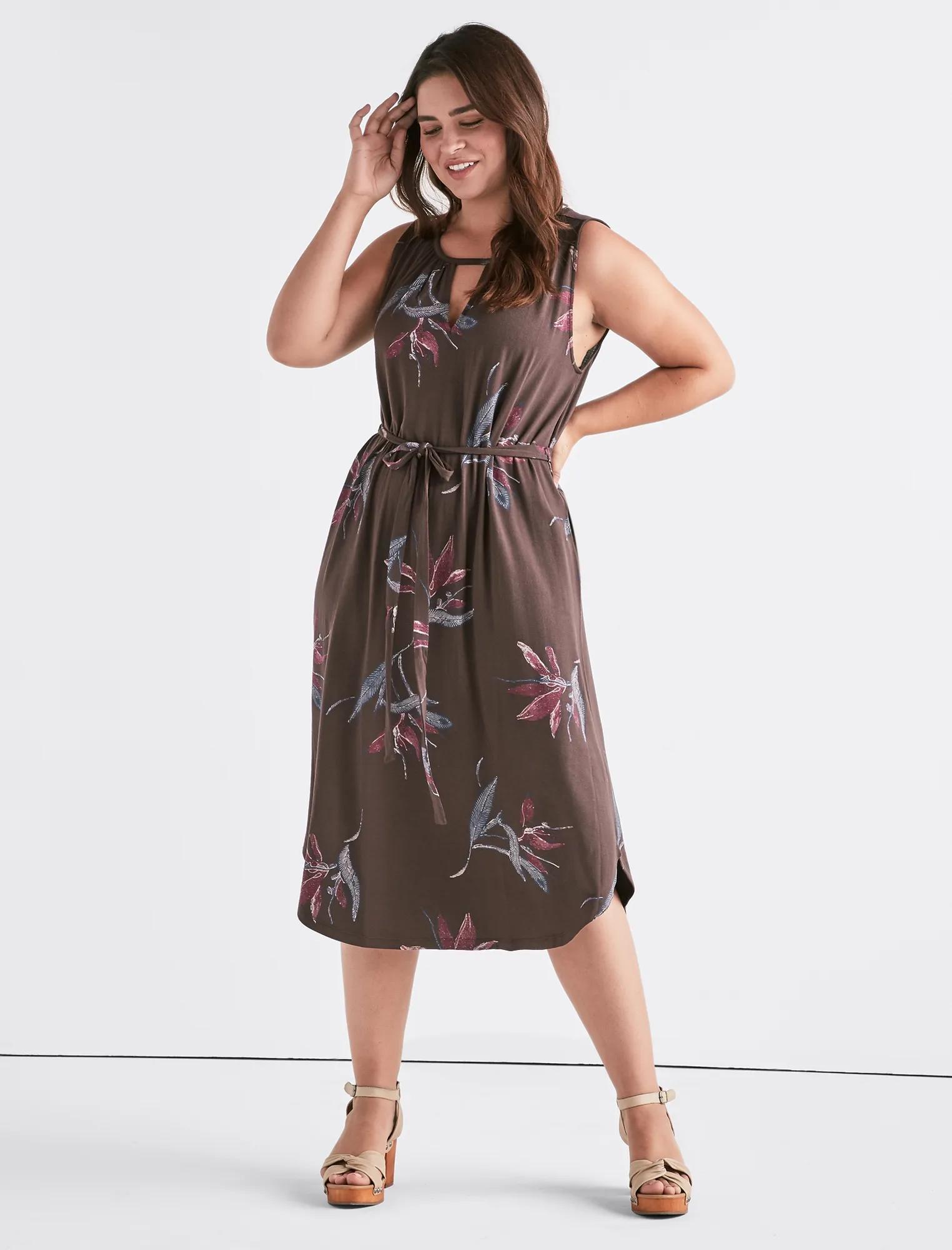 Choker NECK DRESS, image 1