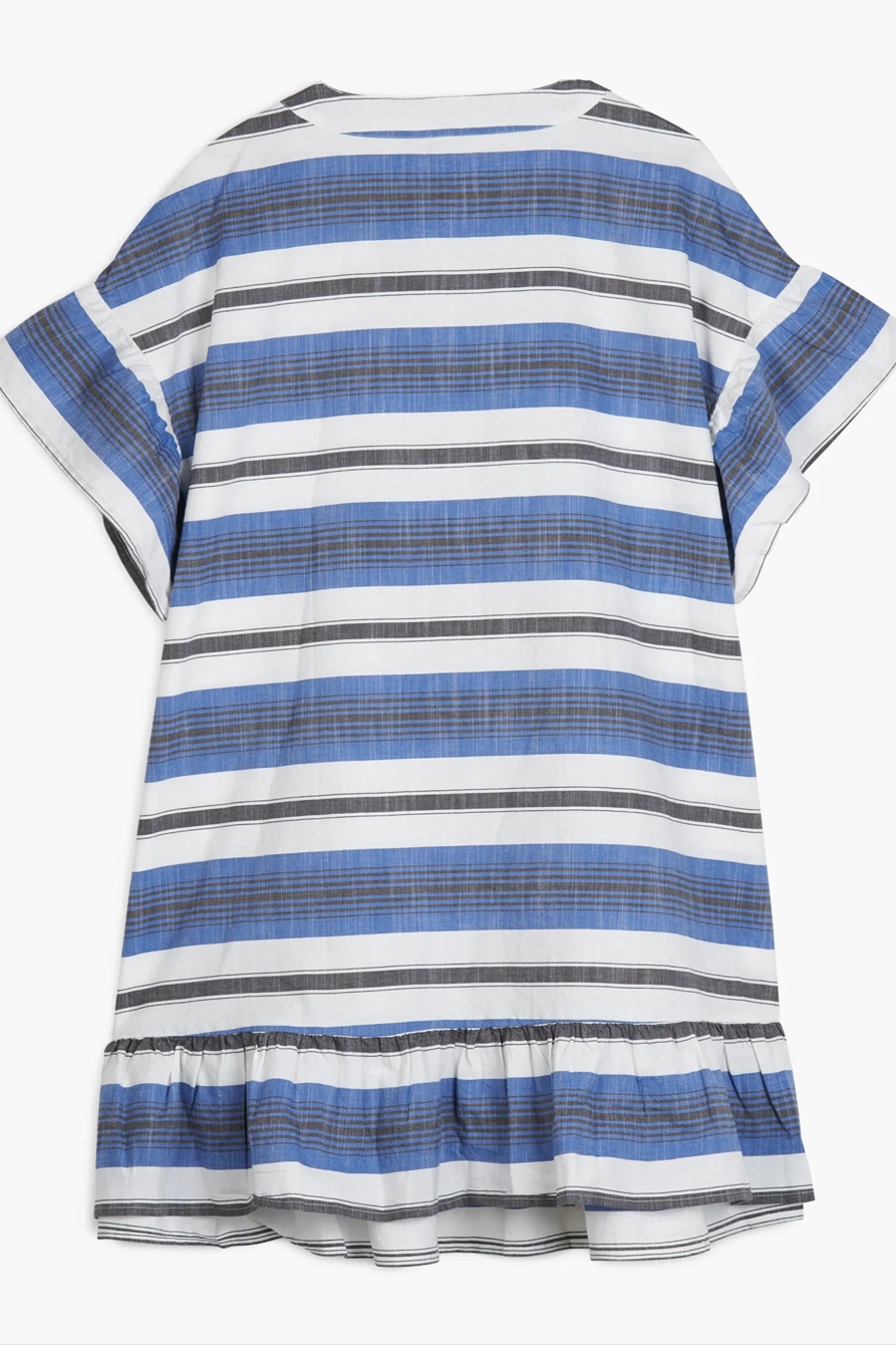 LACE UP DRESS, image 2