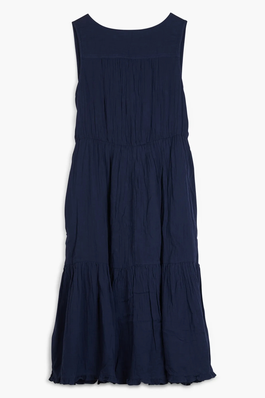 COTTON GAUZE DRESS, image 2