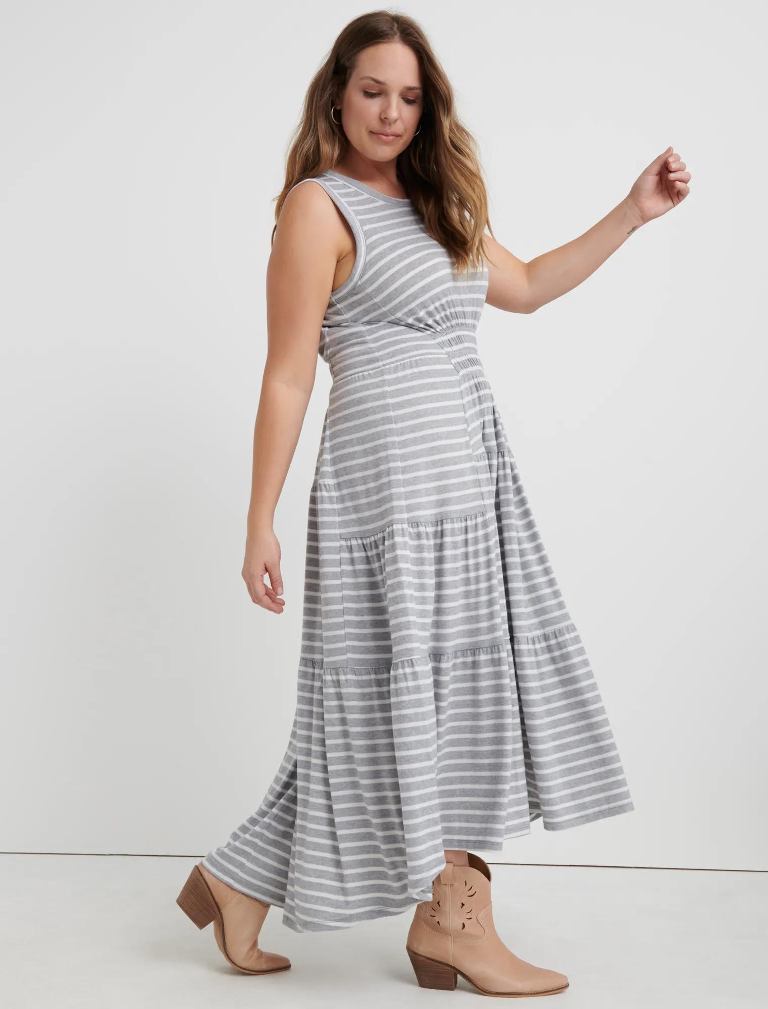 RUCHED MAXI DRESS, image 2