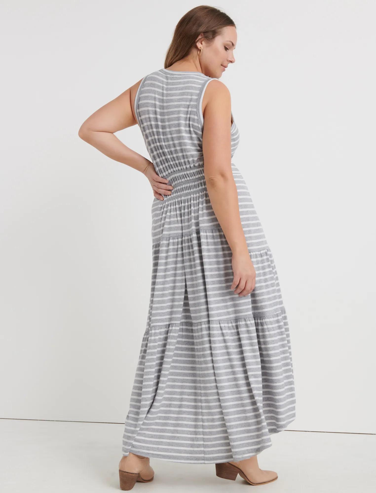 RUCHED MAXI DRESS, image 3