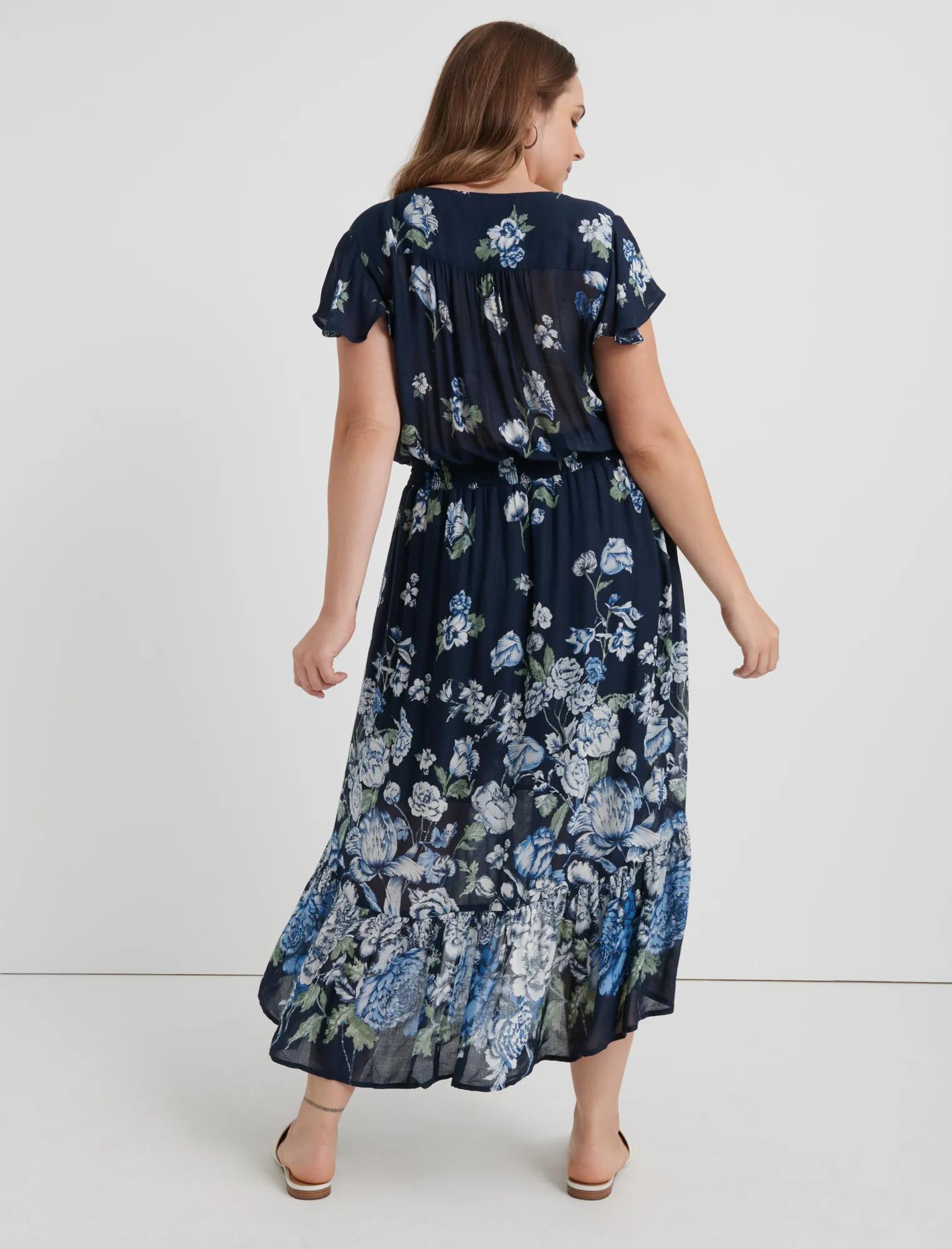 FLORAL PRINTED FELICE DRESS, image 3