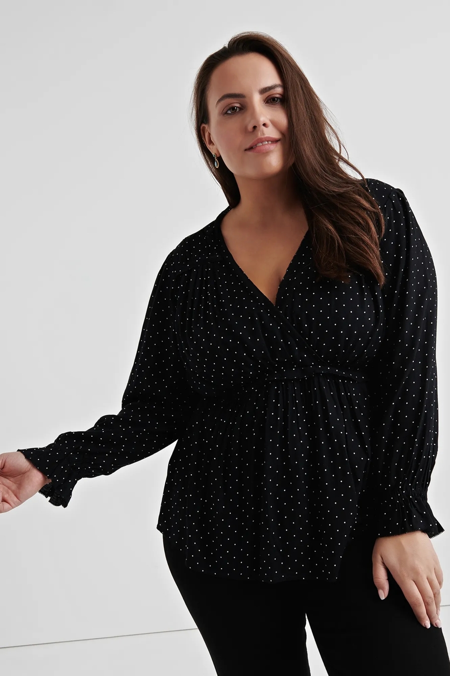 POLKA DOT TOP, image 1