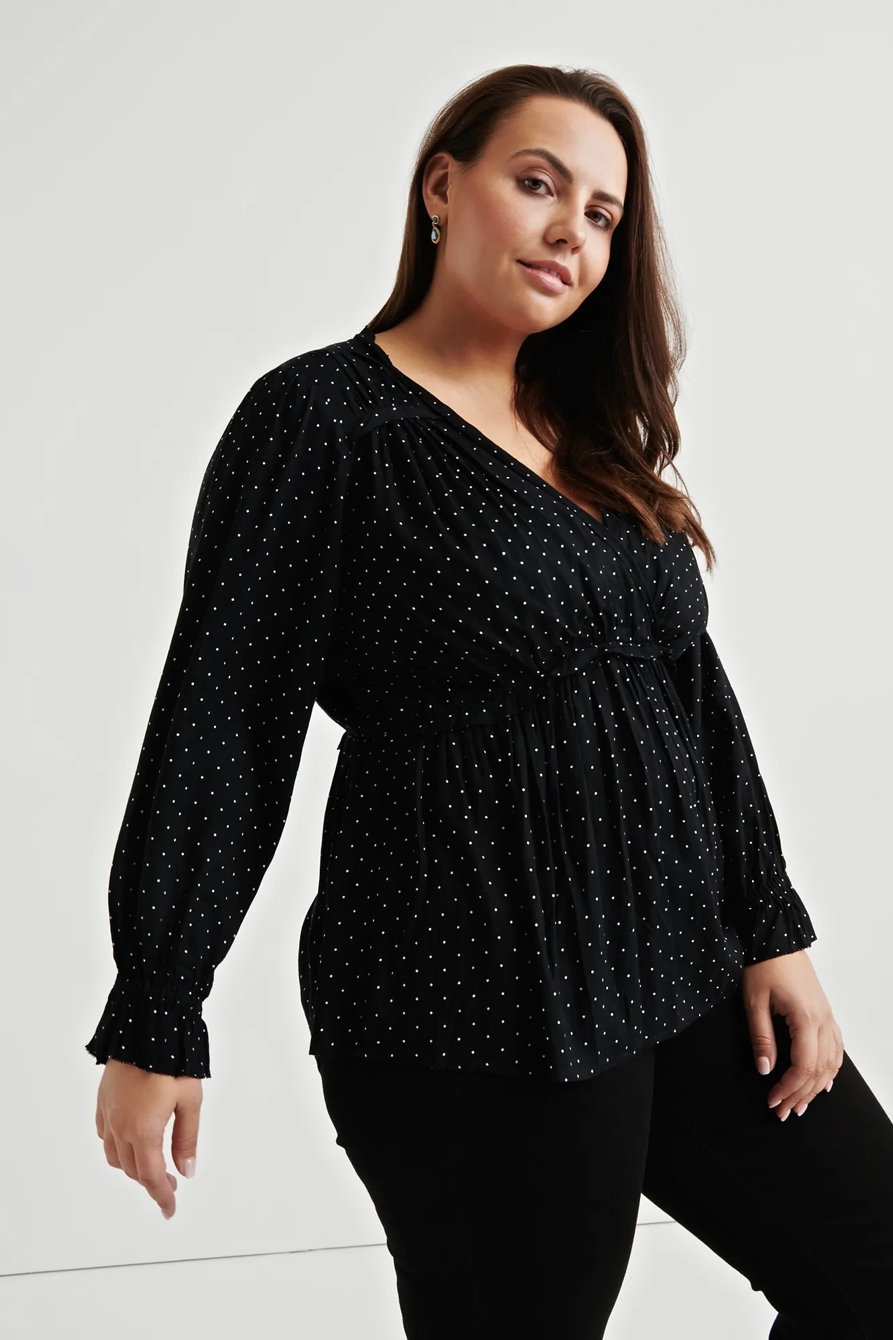 POLKA DOT TOP, image 2