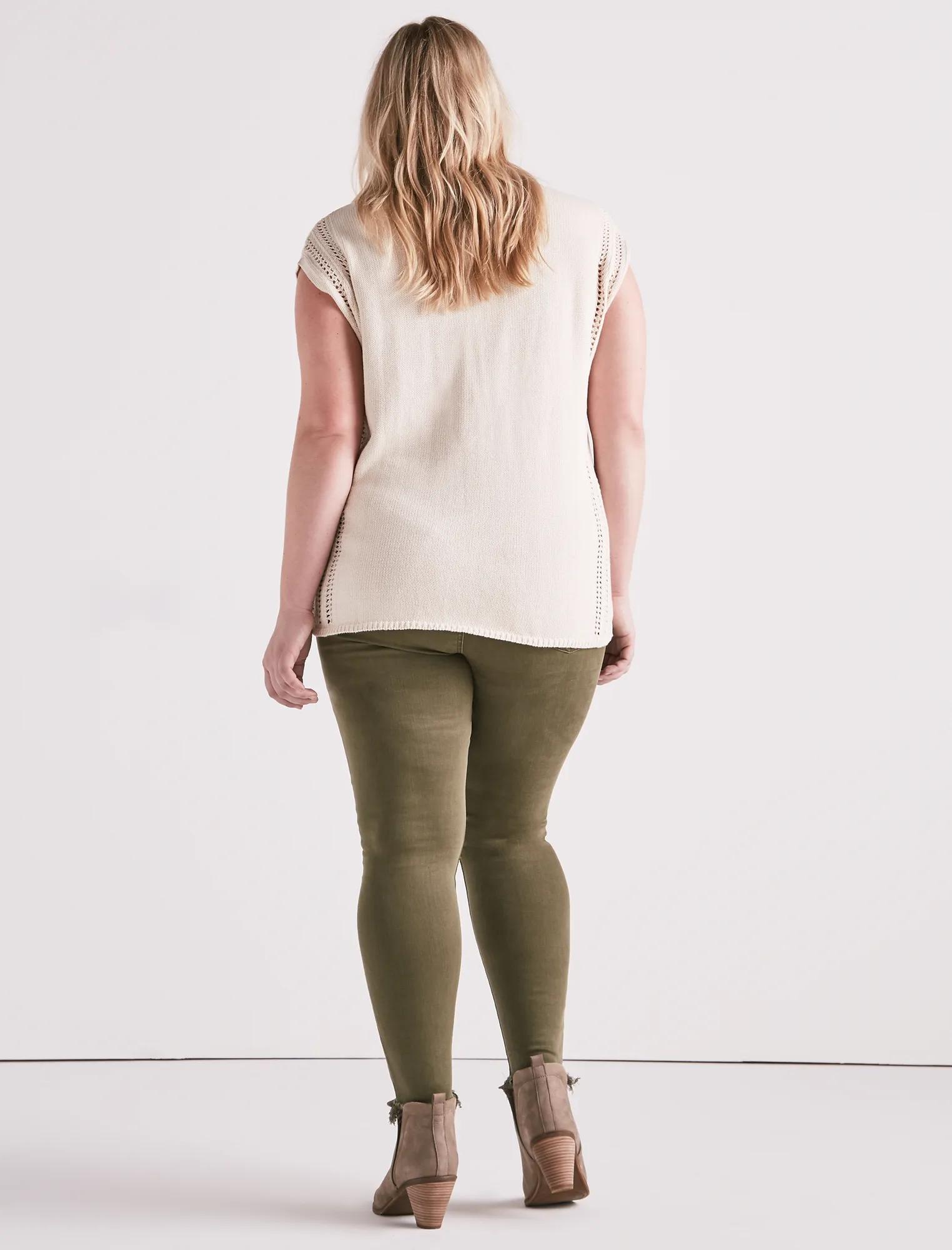 POINTELLE PONCHO, image 3