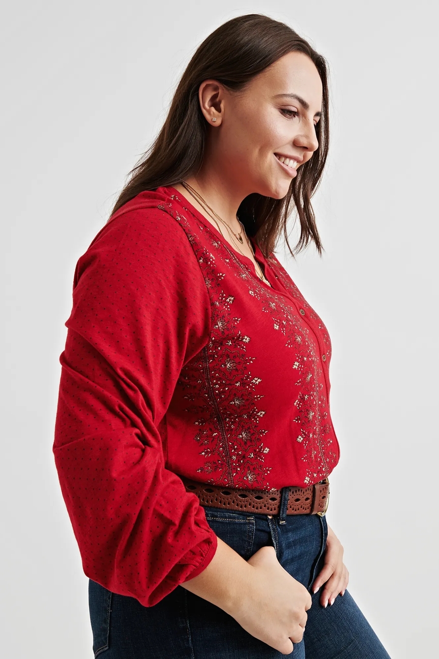 MIX PRINT BUTTON UP, image 2