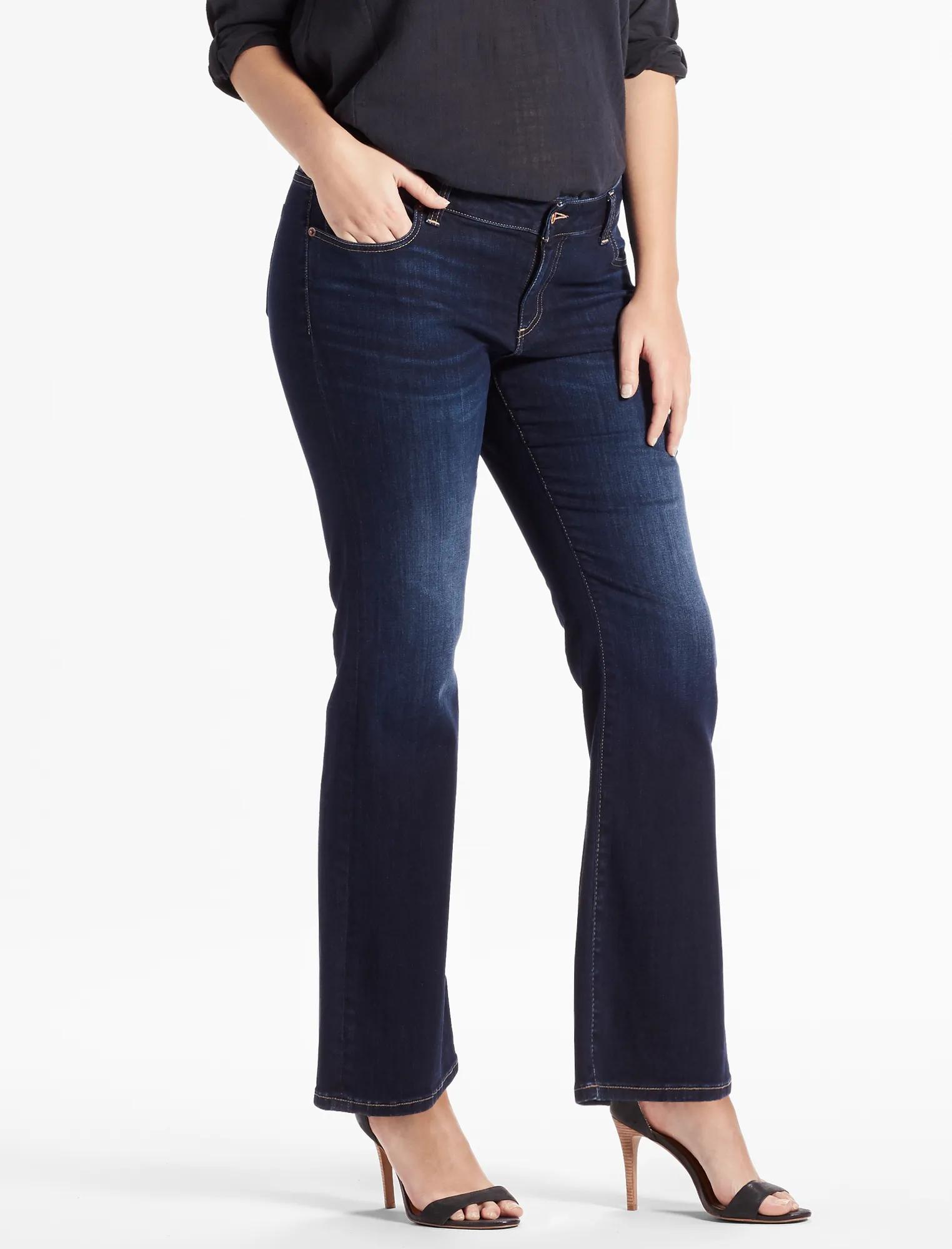 PLUS GINGER BOOT-PETITE, image 1