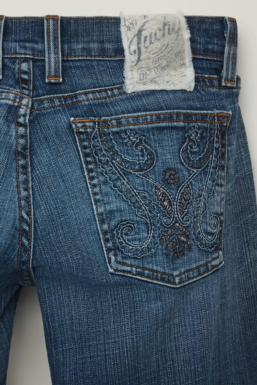 Lucky Vintage Emerald Carly Jean, image 1