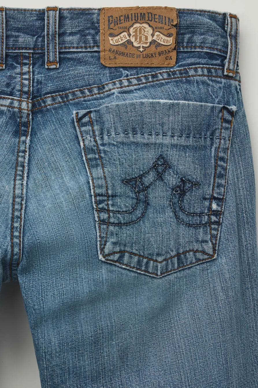 Lucky Vintage Lil Apache Jean, image 1
